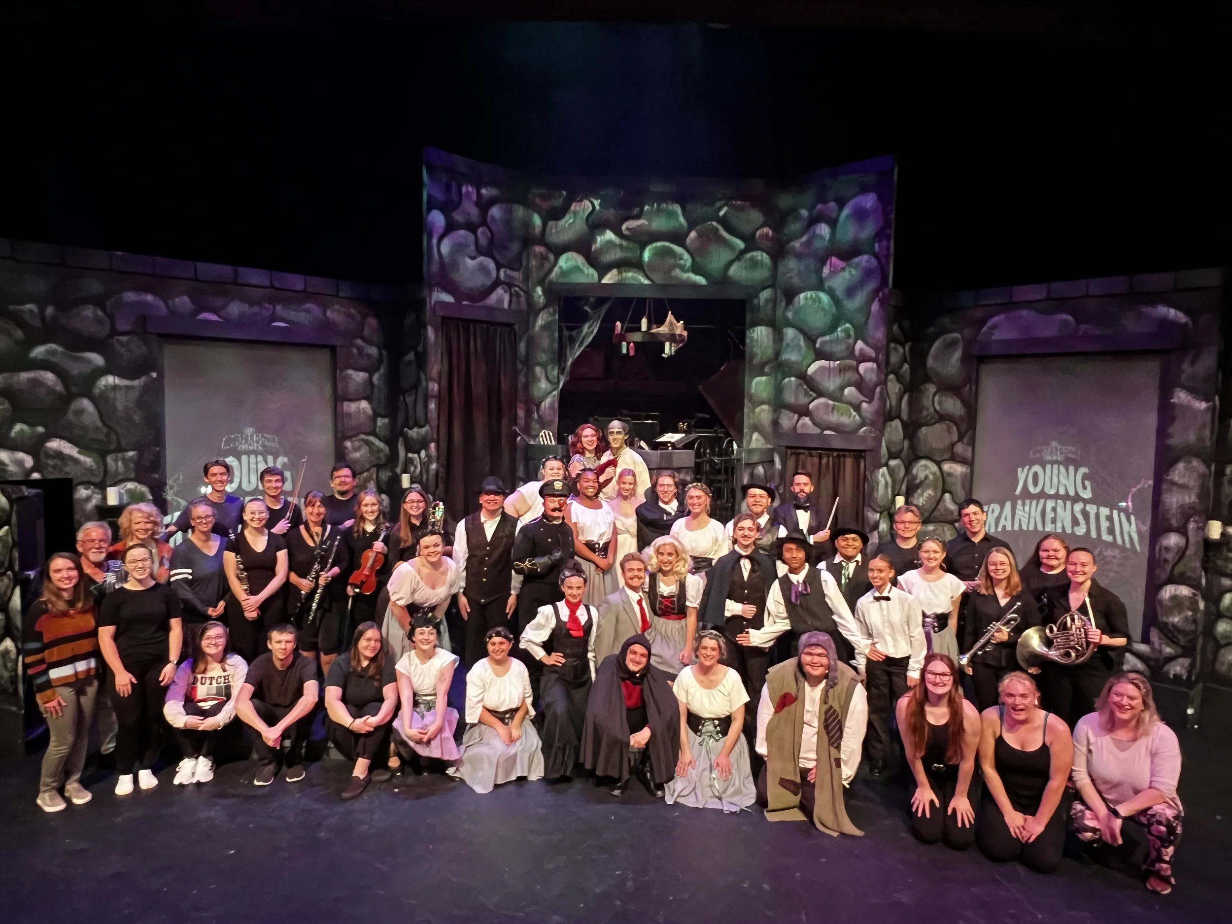 Young Frankenstein- Central College 2023