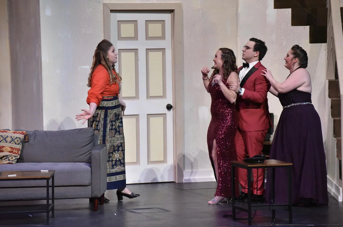 Rumors- Summer 2023 (Prairie Repertory Theatre) 