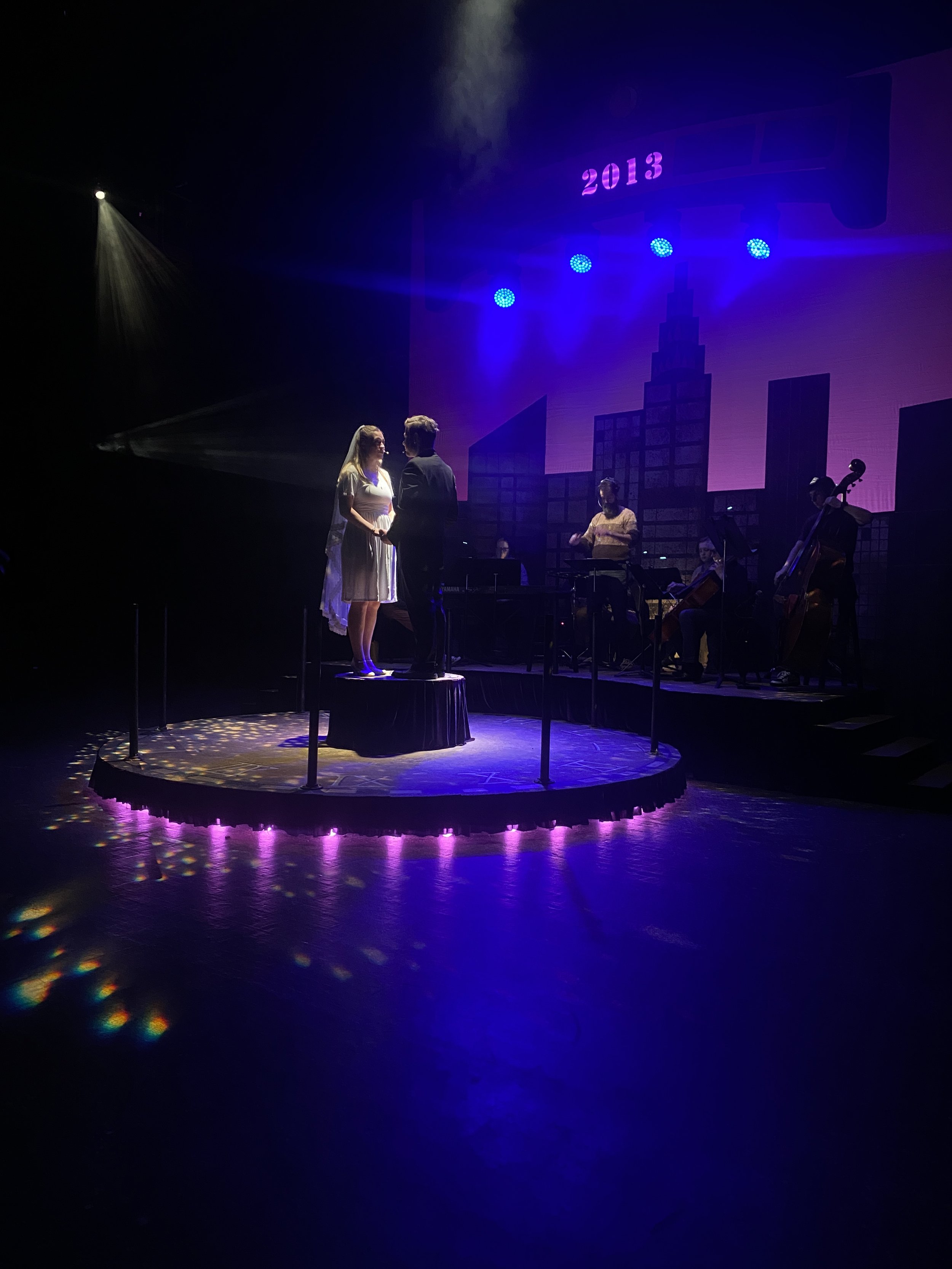 The Last Five Years- Spring 2024 (Central College) 