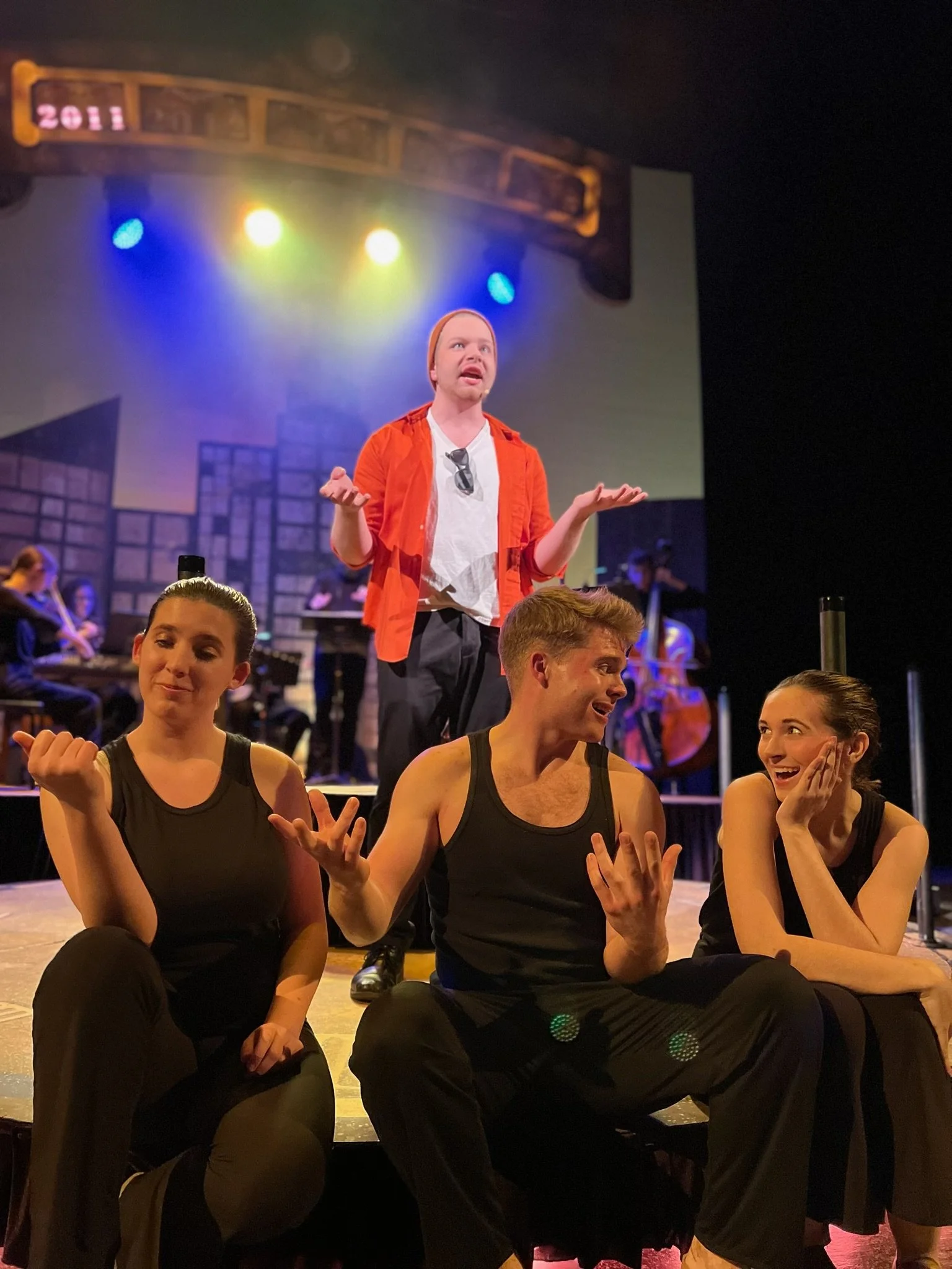 The Last Five Years- Spring 2024 (Central College) 