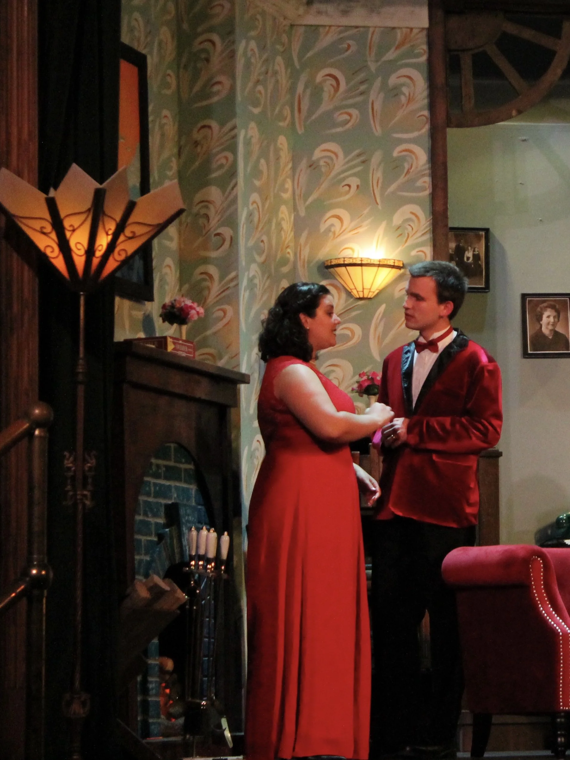 Blithe Spirit Central College 2018