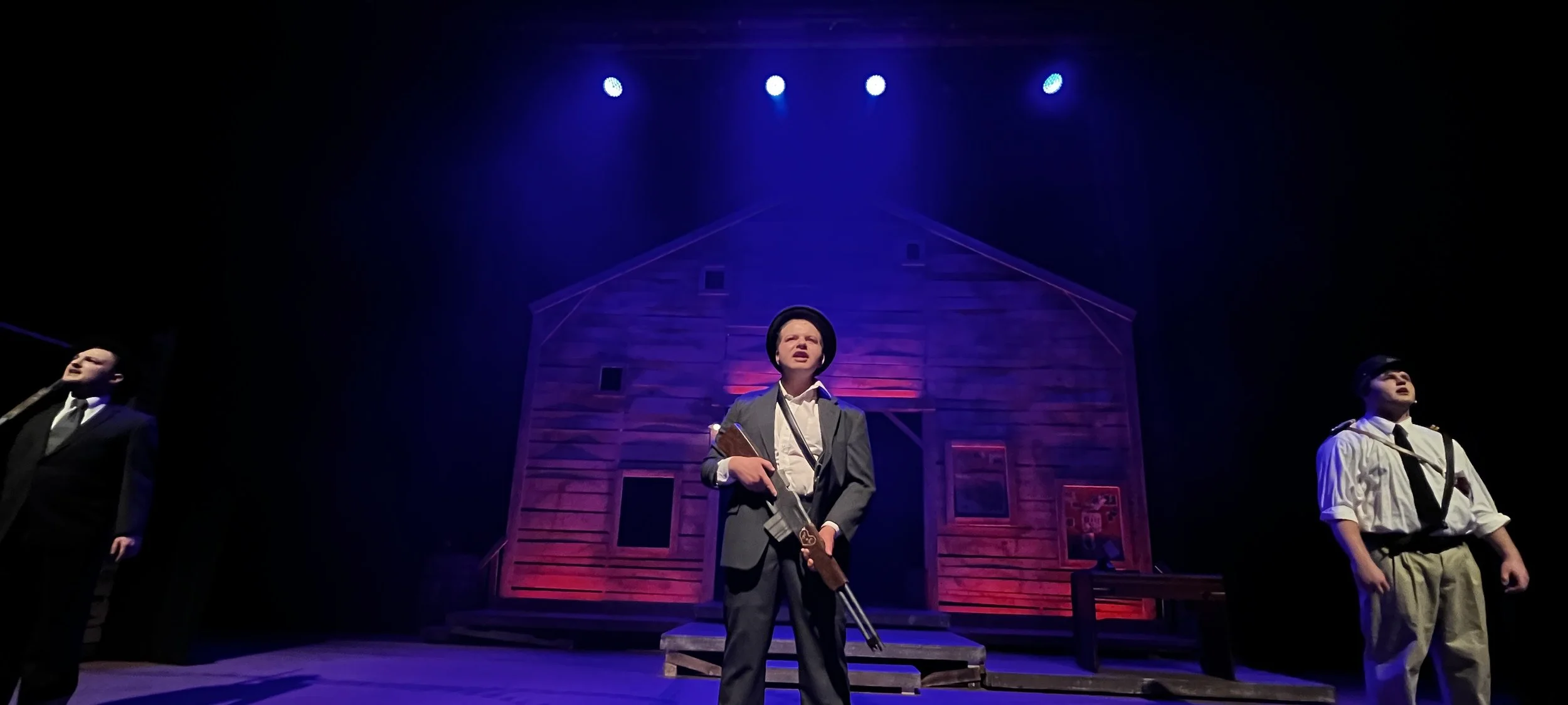 Bonnie and Clyde- Central College 2024 