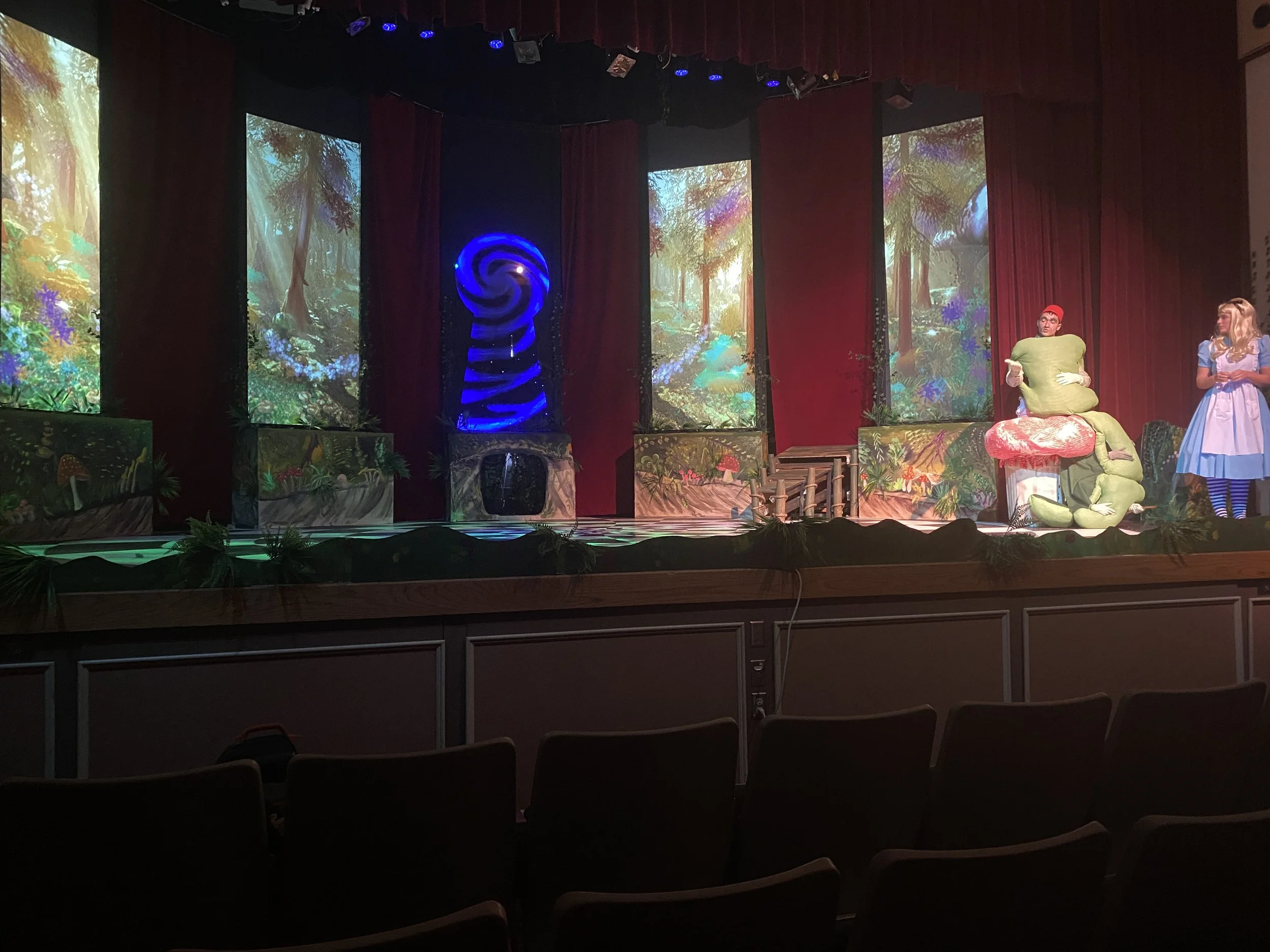 Alice In Wonderland Union Street Players 2022