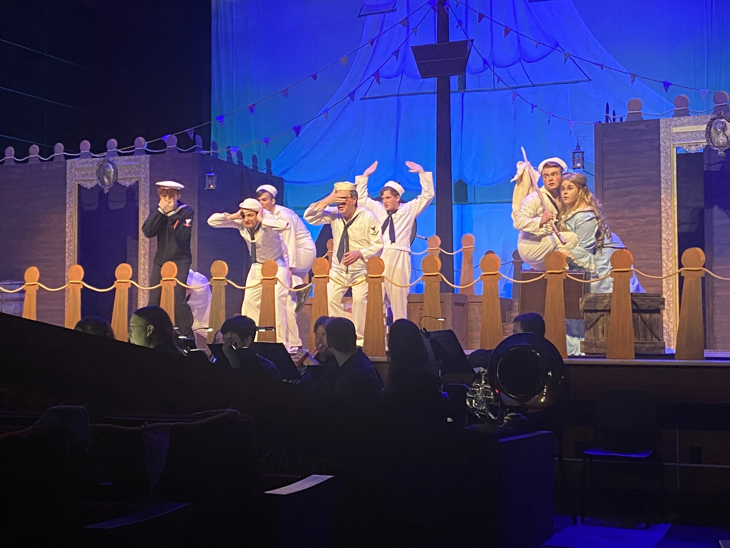 HMS Pinafore- Central College 2022