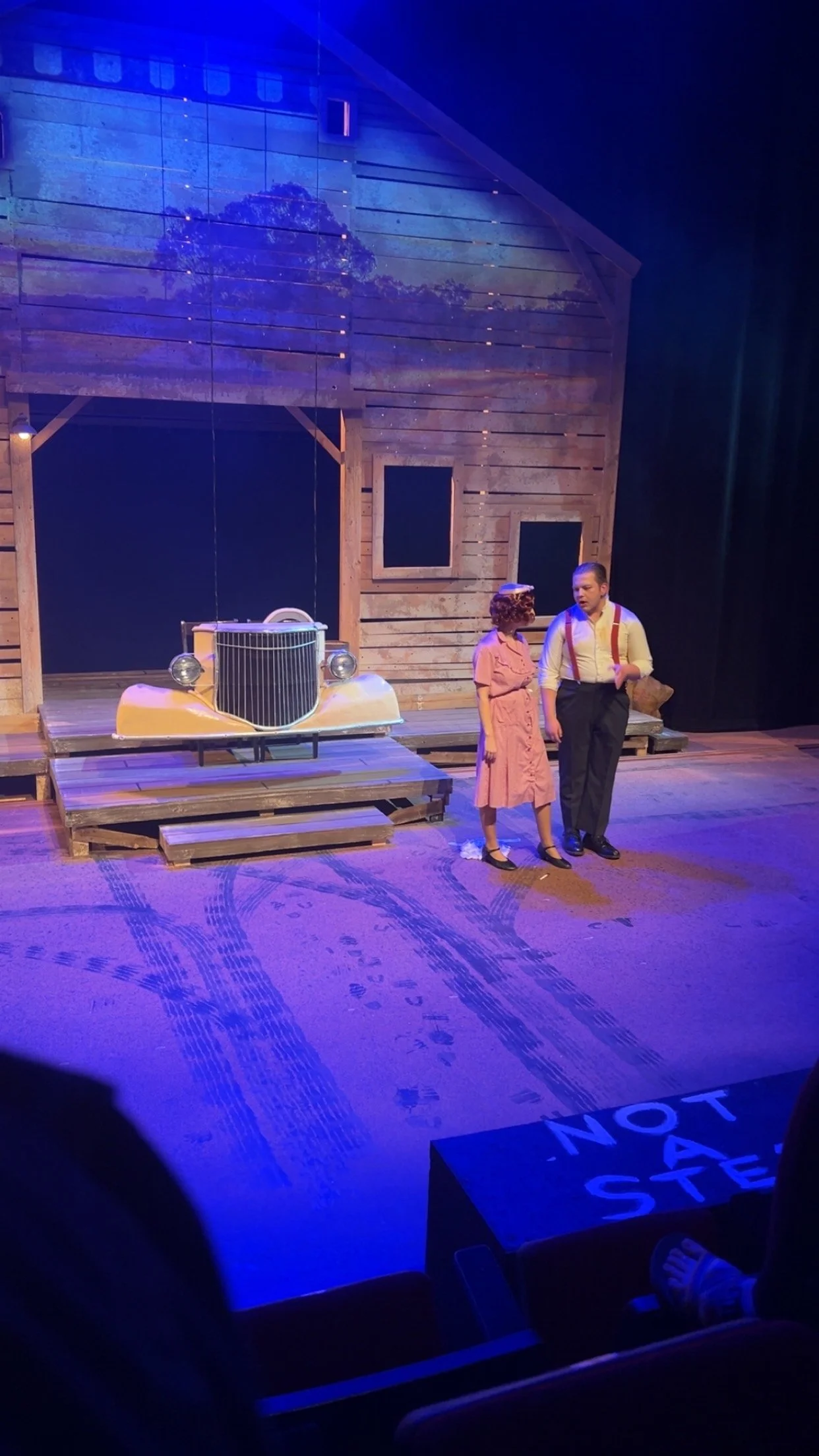 Bonnie and Clyde- Central College 2024 