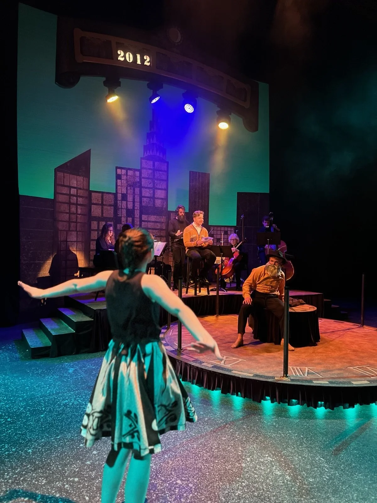 The Last Five Years- Spring 2024 (Central College) 