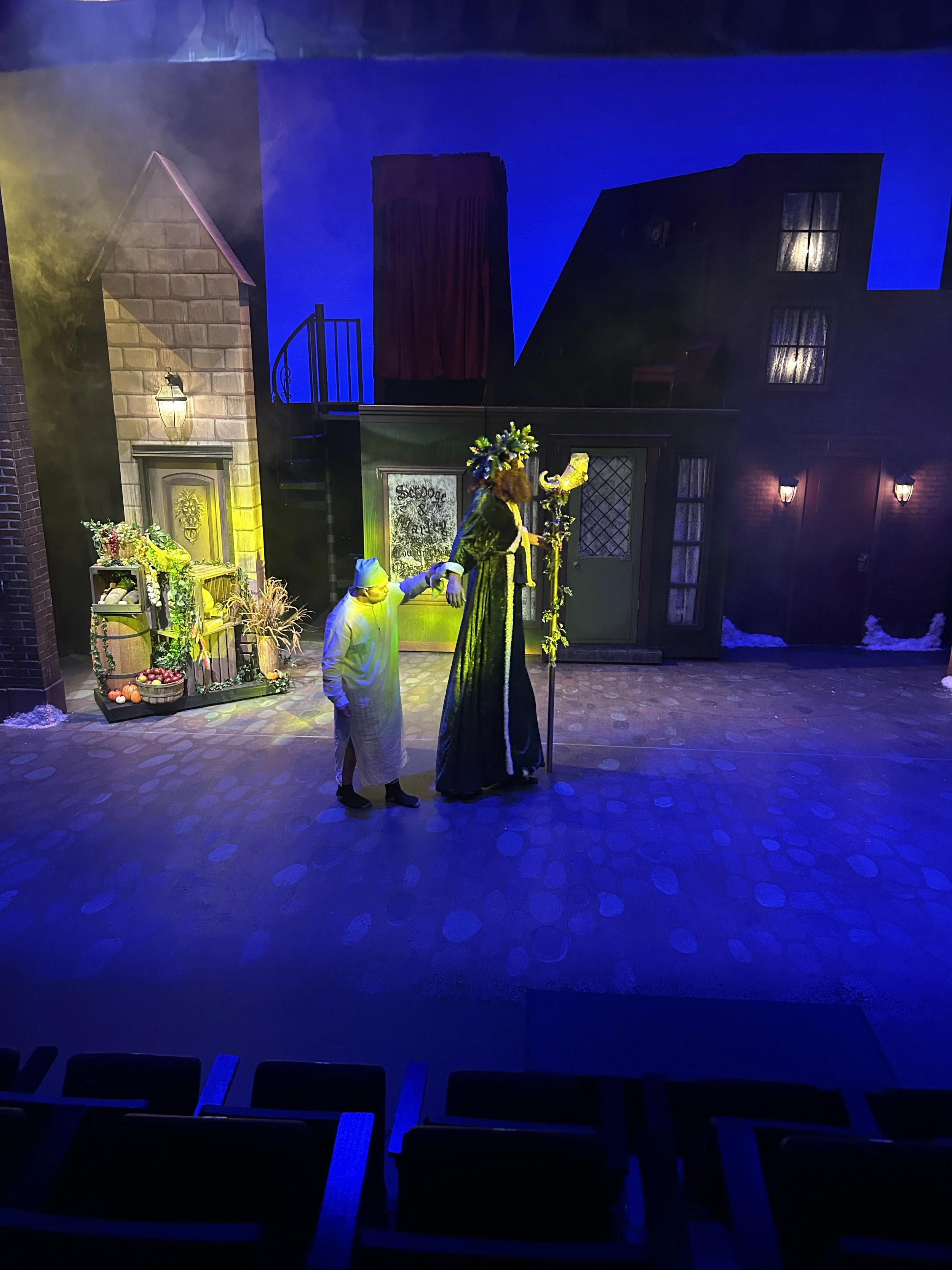 A Christmas Carol Fall 2024  (Central College) 