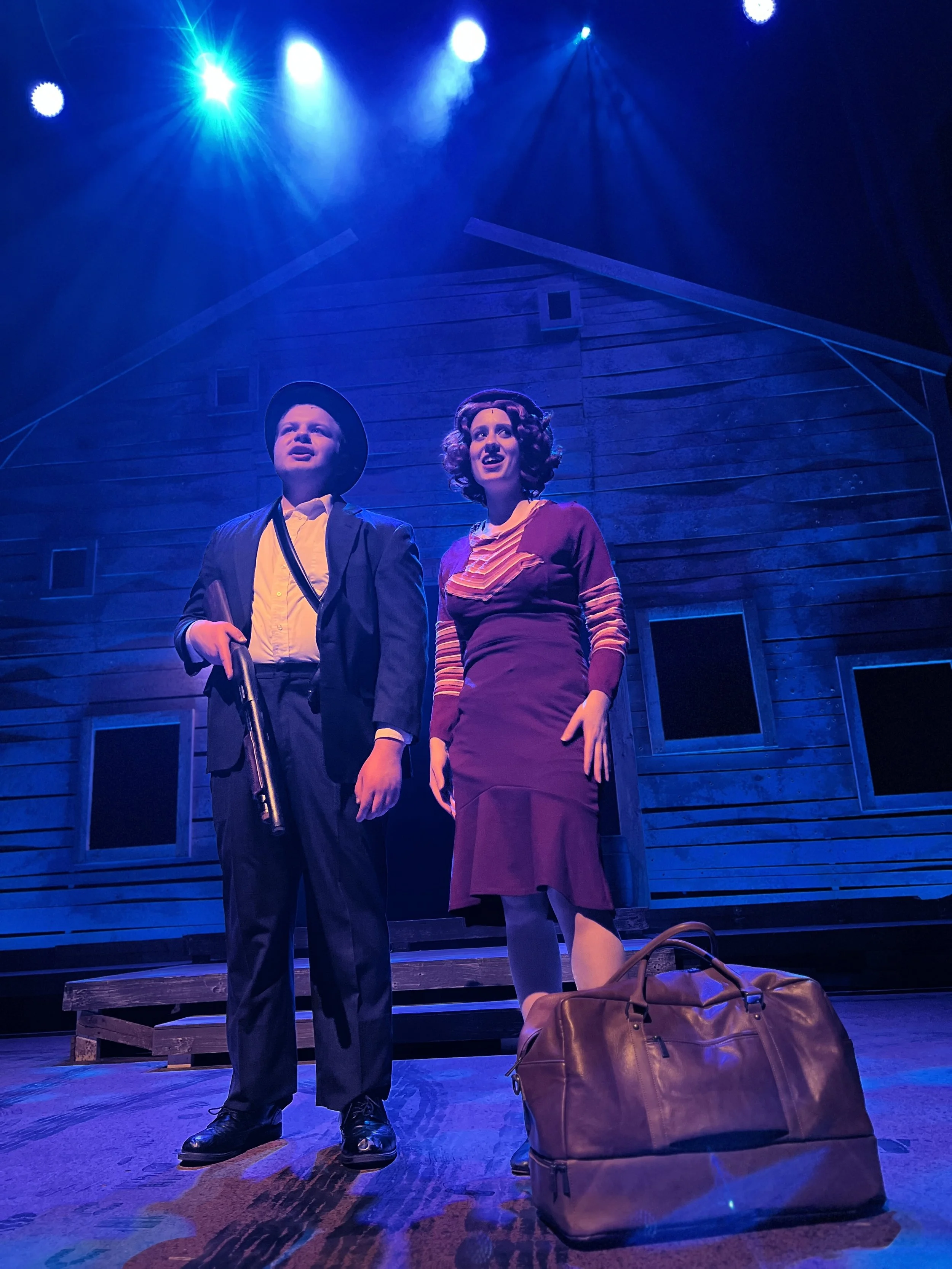 Bonnie and Clyde- Central College 2024 