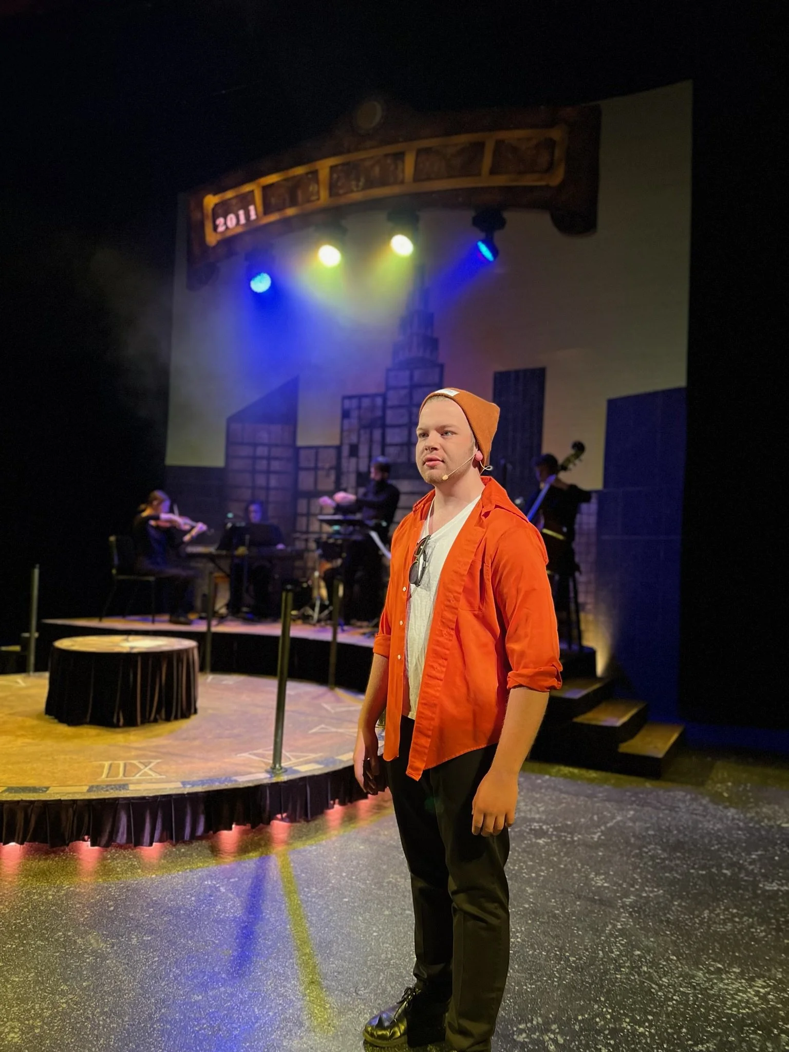 The Last Five Years- Spring 2024 (Central College) 