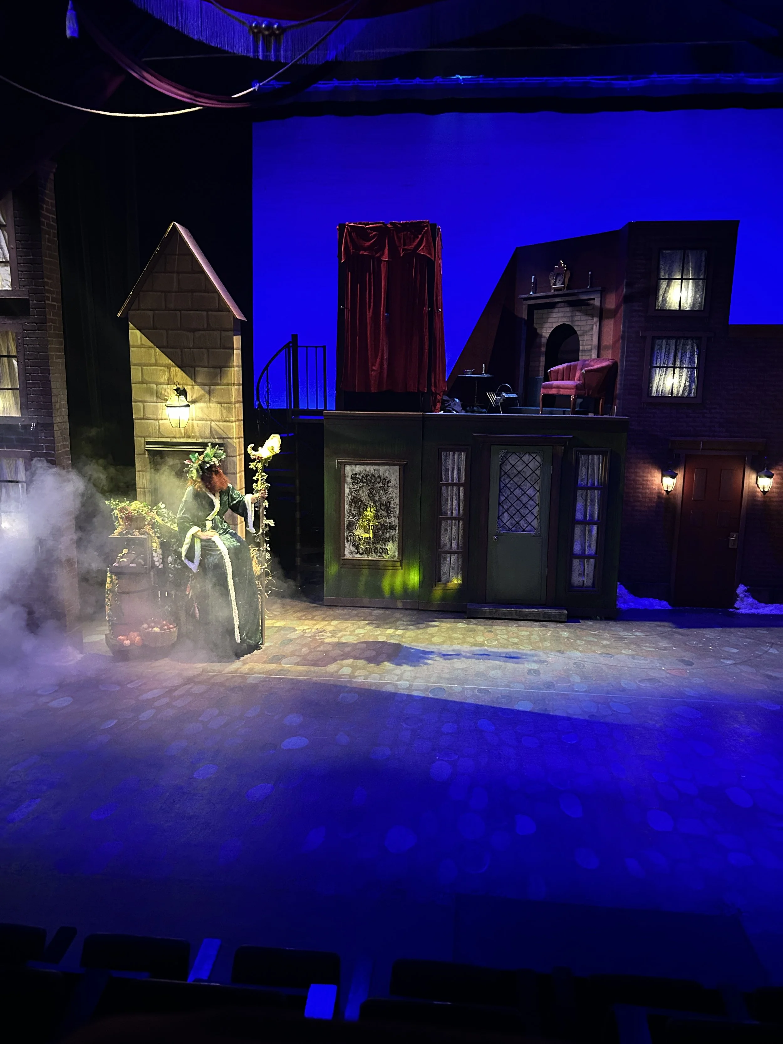 A Christmas Carol Fall 2024  (Central College) 