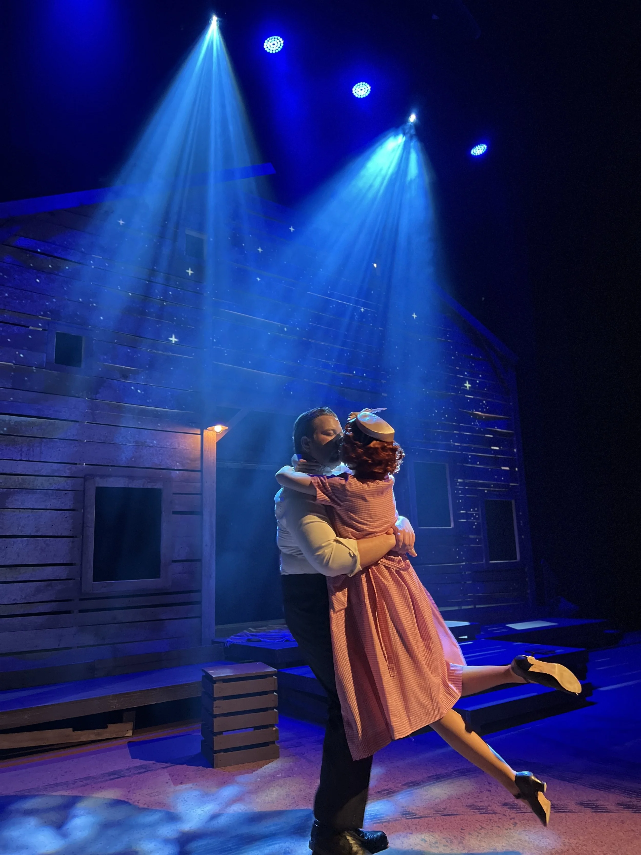 Bonnie and Clyde- Central College 2024 