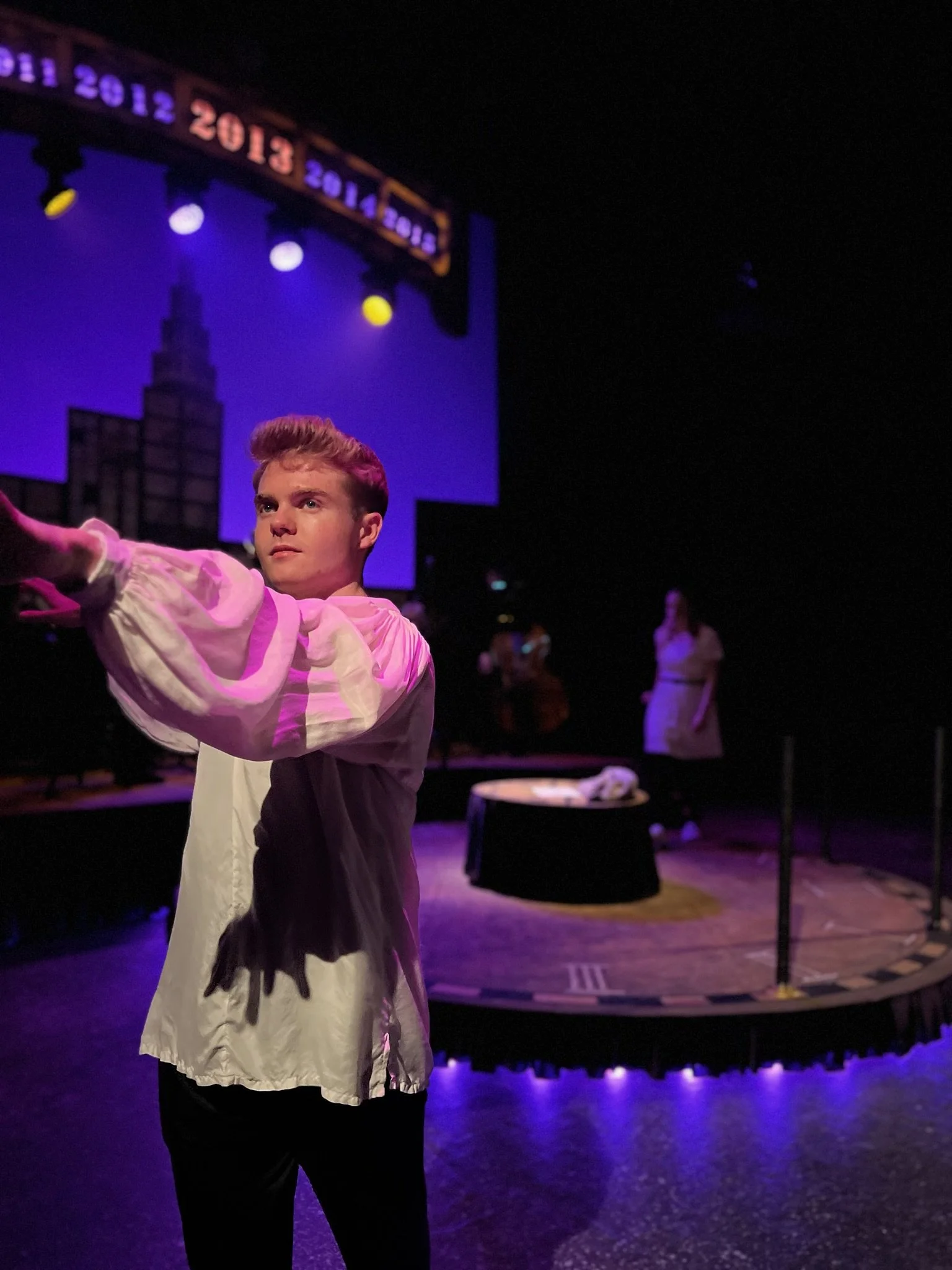 The Last Five Years- Spring 2024 (Central College) 