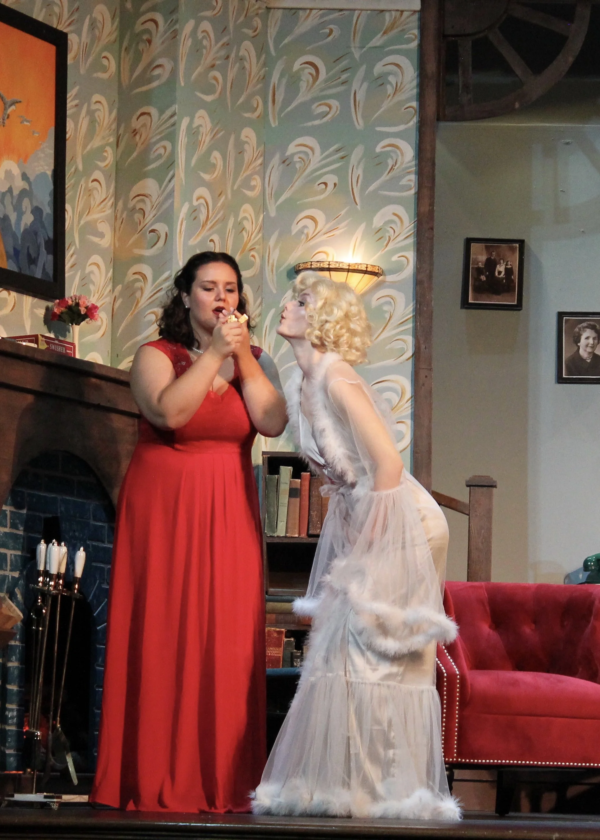 Blithe Spirit Central College 2018