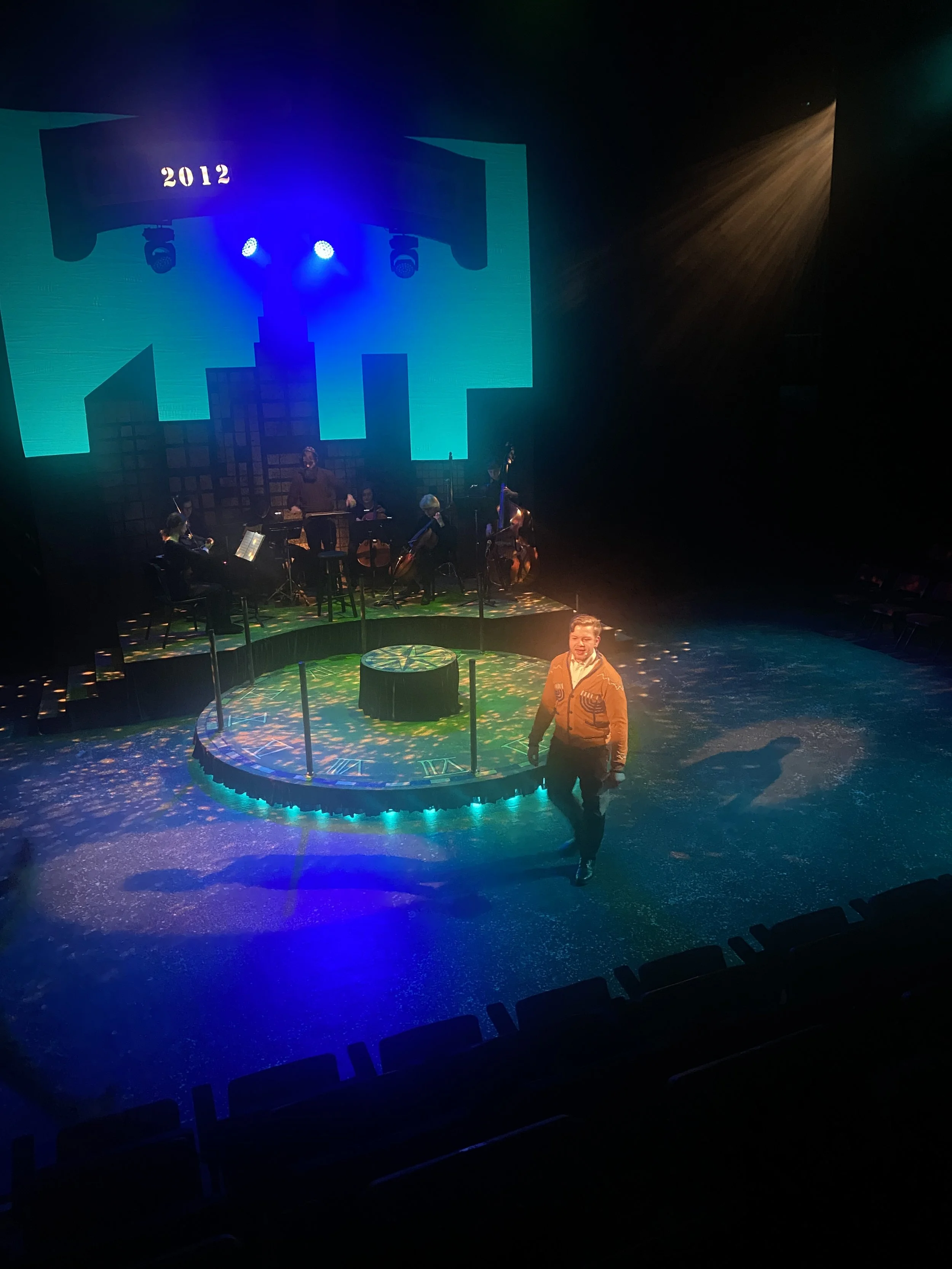 The Last Five Years- Spring 2024 (Central College) 