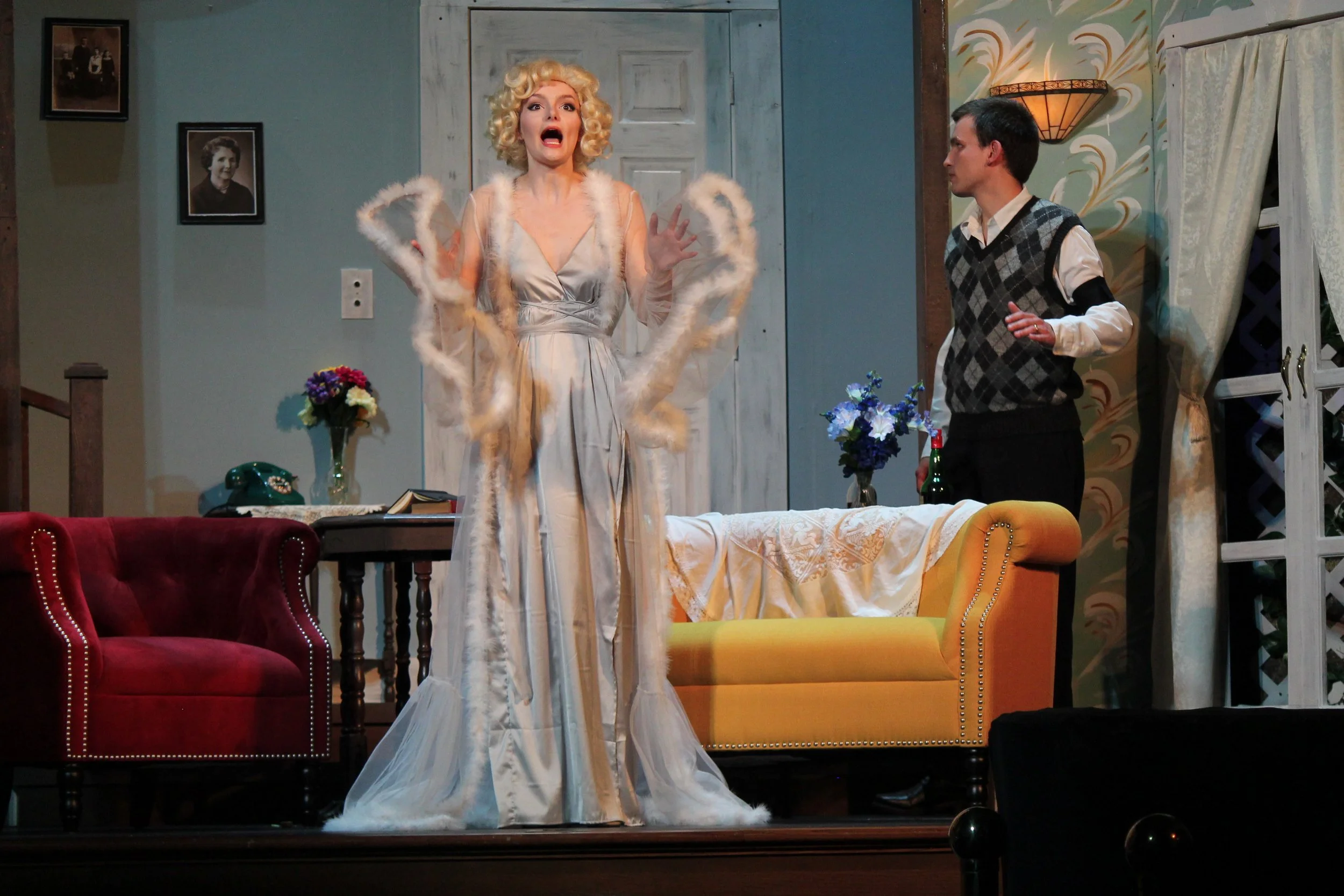 Blithe Spirit Central College 2018