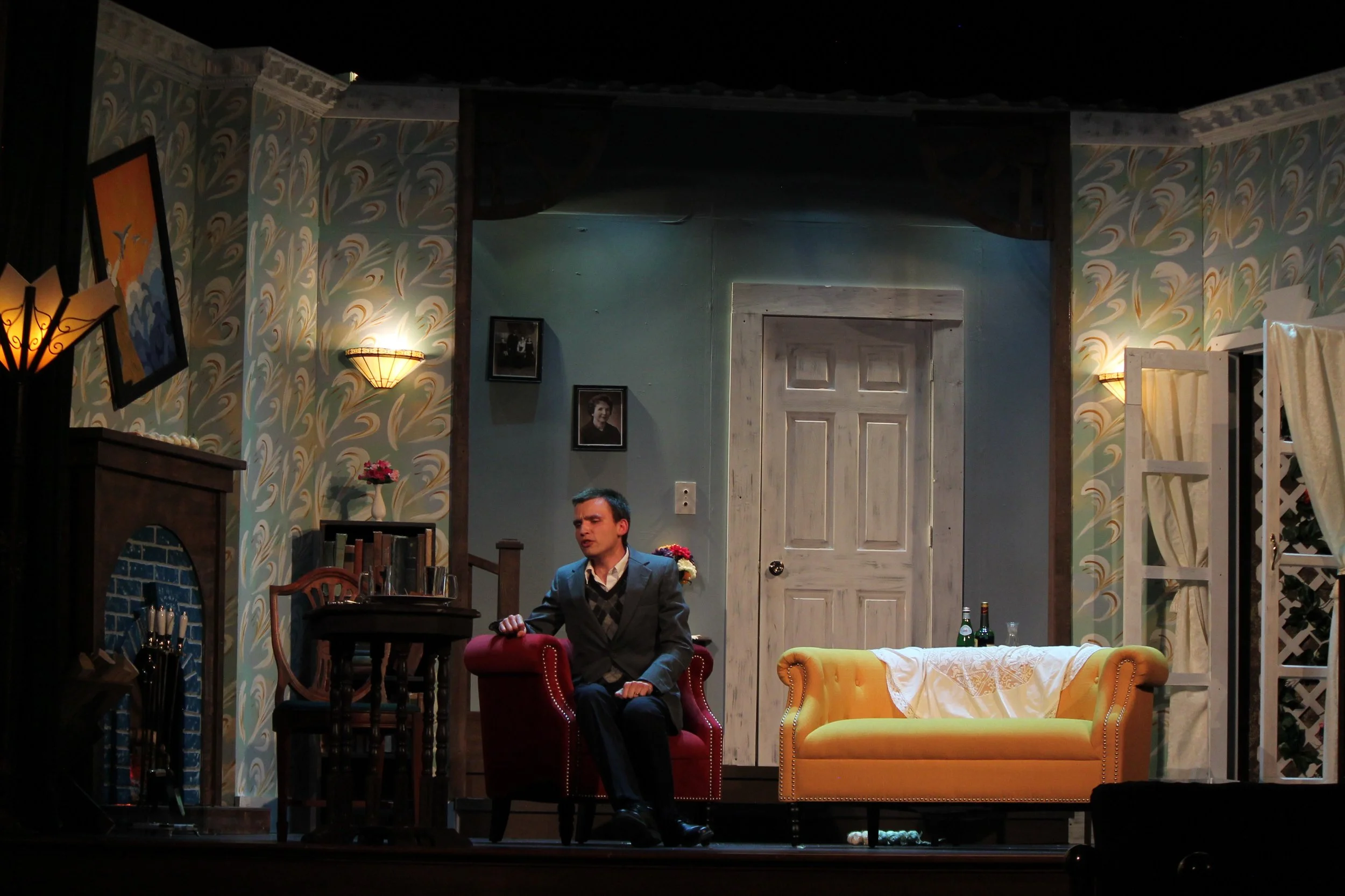 Blithe Spirit Central College 2018