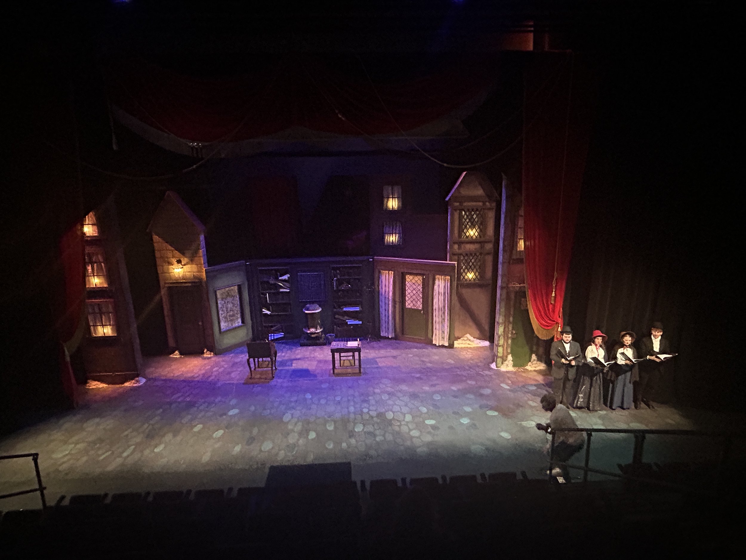 A Christmas Carol Fall 2024  (Central College) 