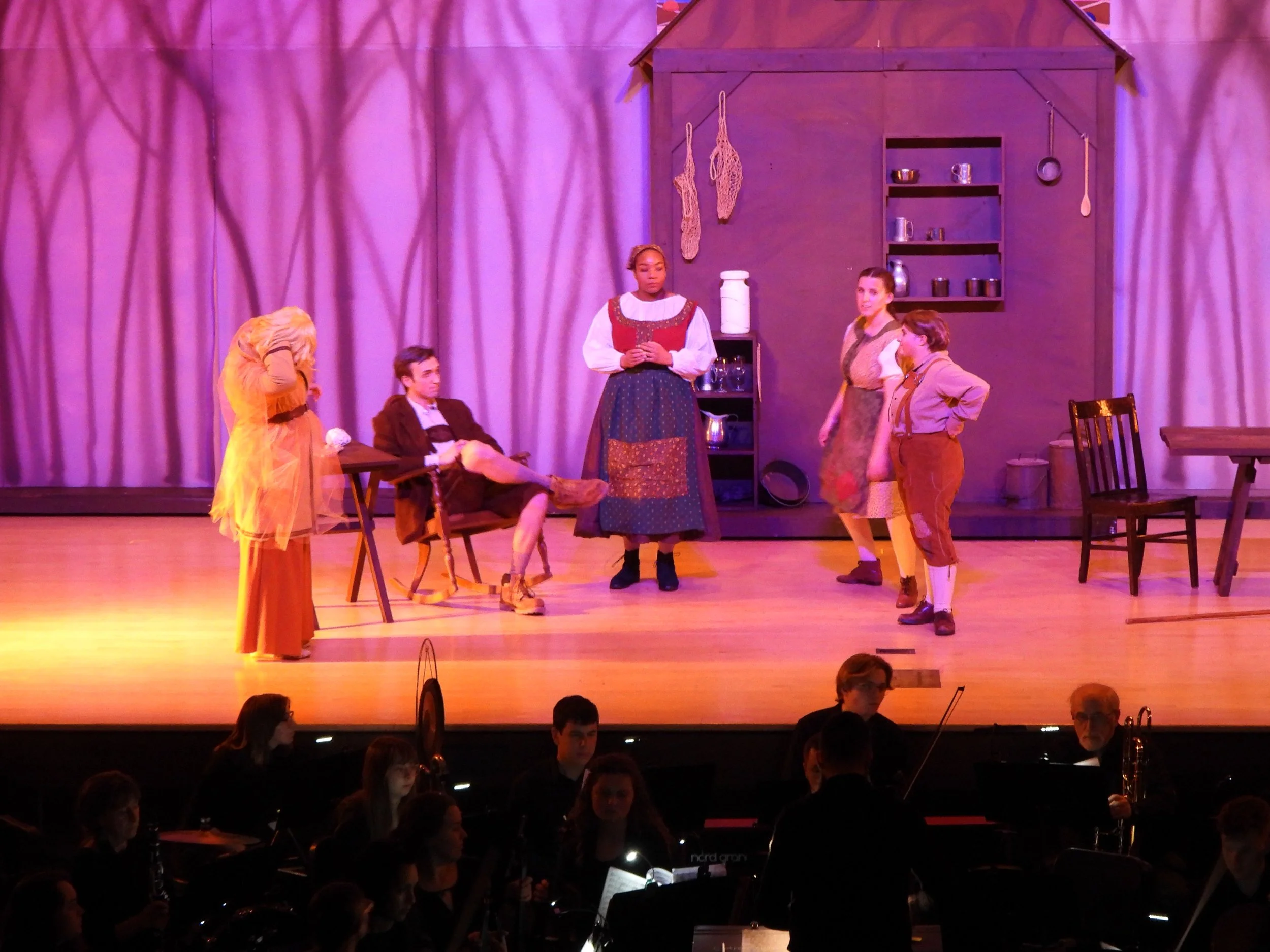 Hansel and Gretel Lighting Design 2025 