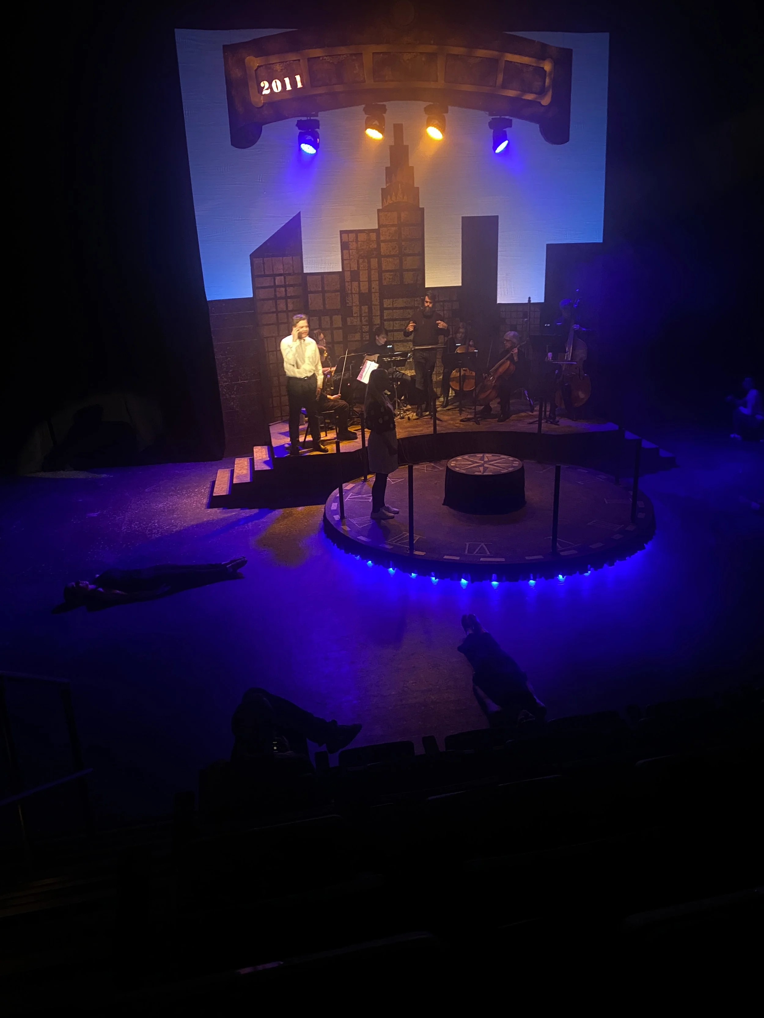 The Last Five Years- Spring 2024 (Central College) 