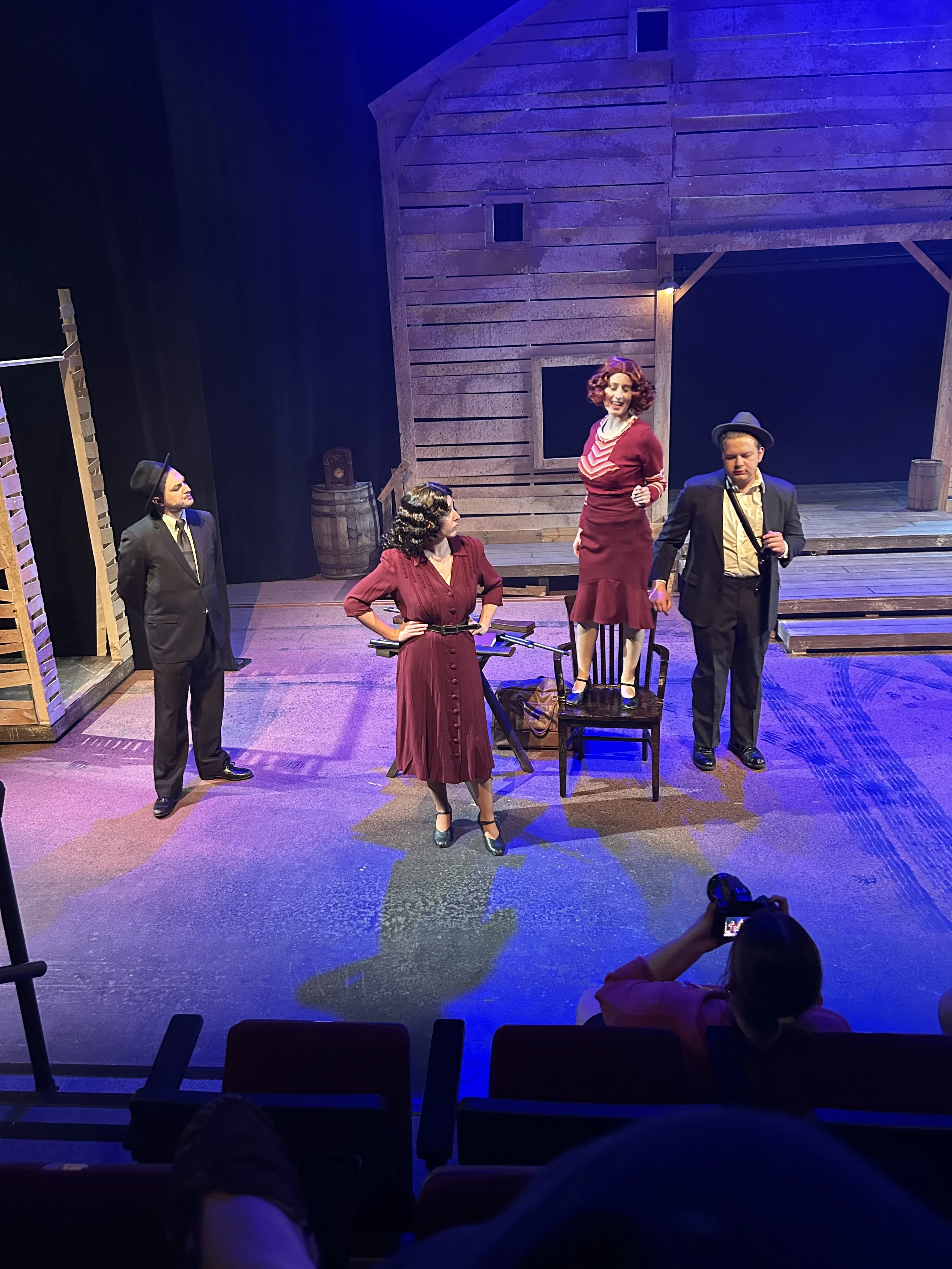 Bonnie and Clyde- Central College 2024 