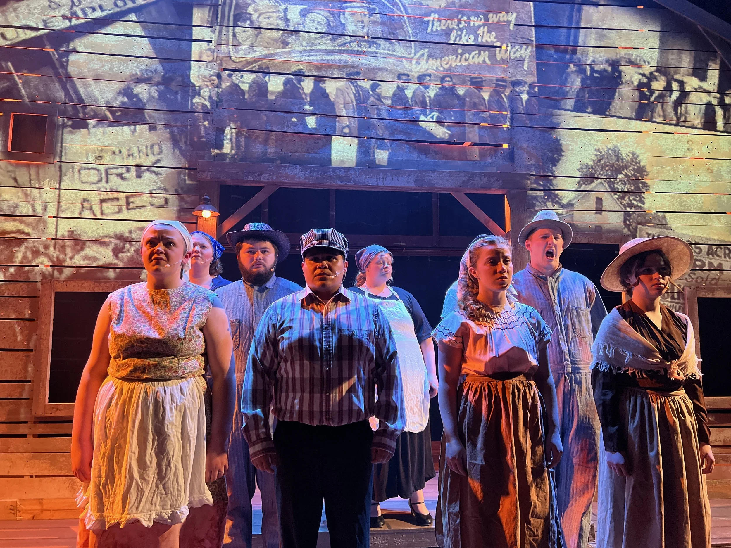 Bonnie and Clyde- Central College 2024 