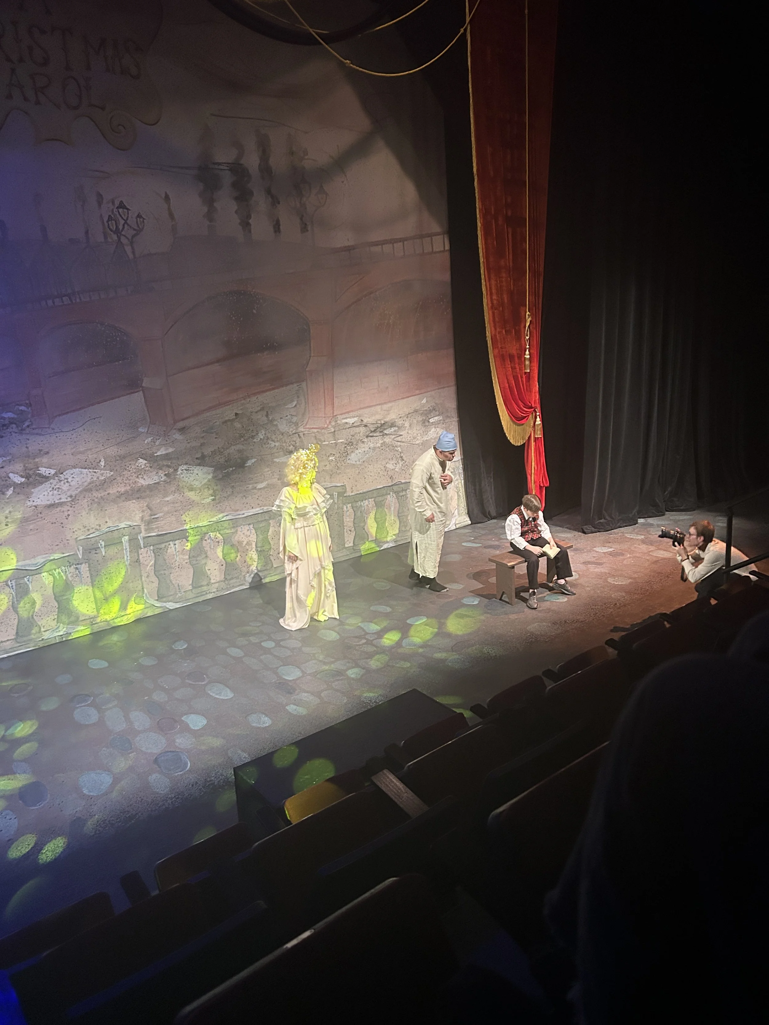 A Christmas Carol Fall 2024  (Central College) 