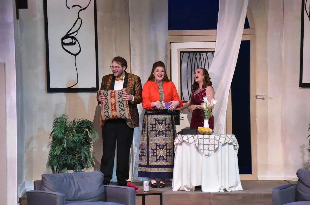 Rumors- Summer 2023 (Prairie Repertory Theatre) 