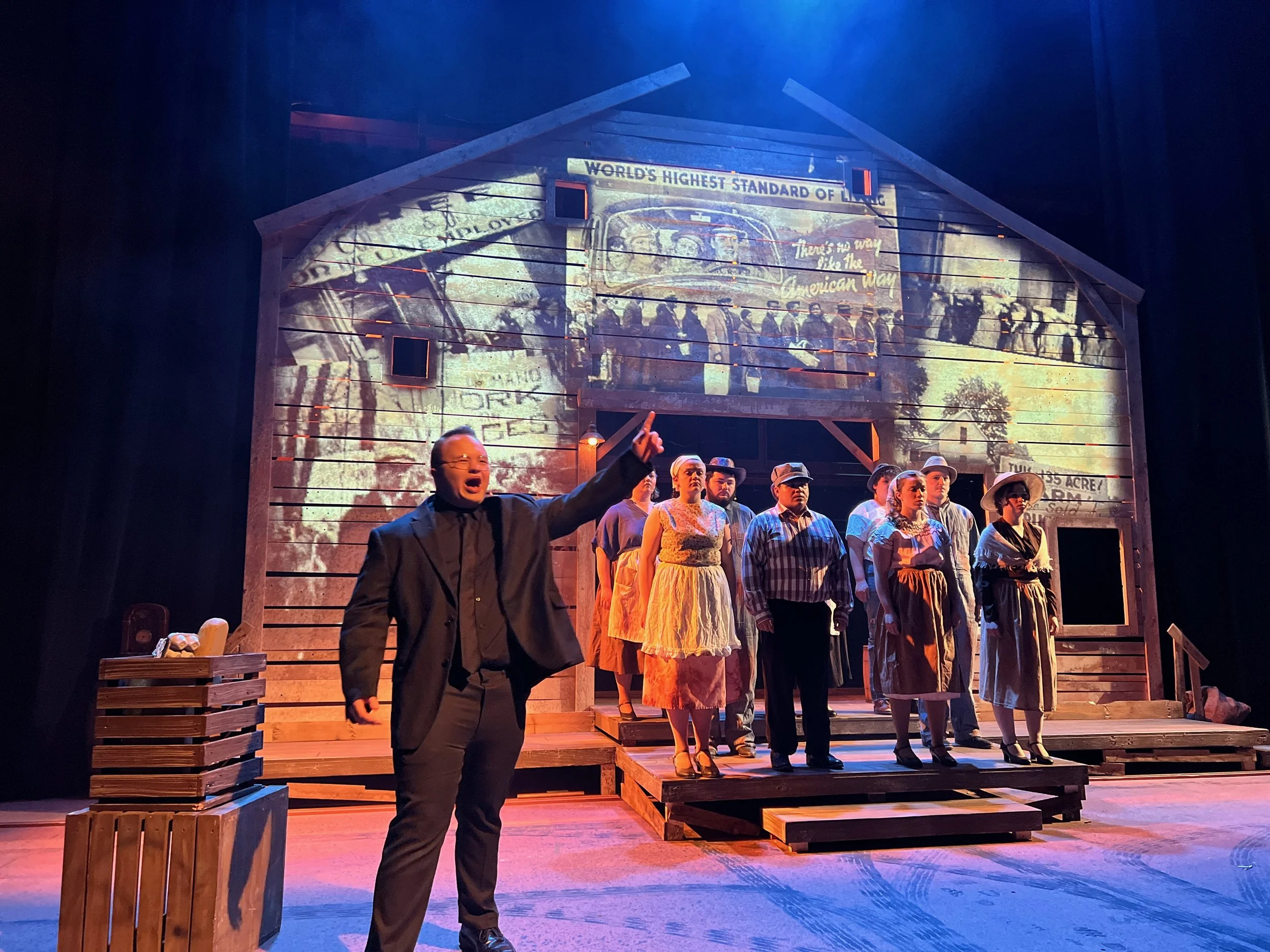 Bonnie and Clyde- Central College 2024 