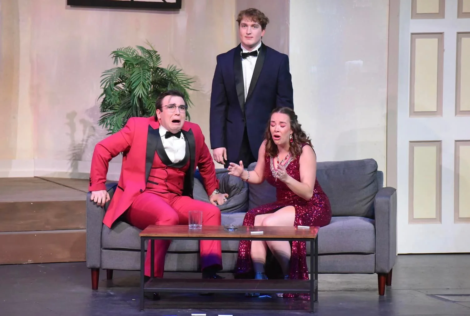 Rumors- Summer 2023 (Prairie Repertory Theatre) 