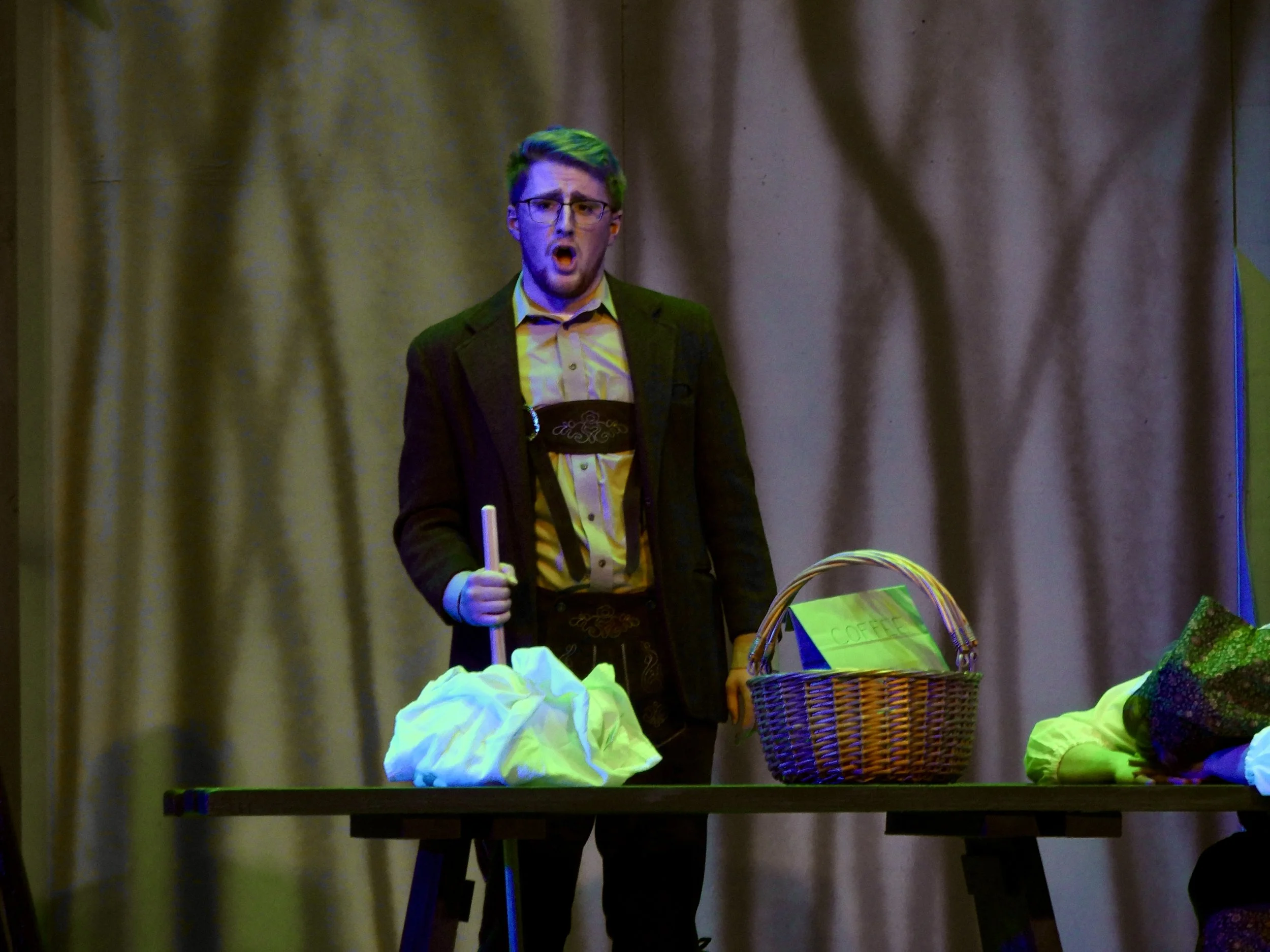 Hansel and Gretel Lighting Design 2025 