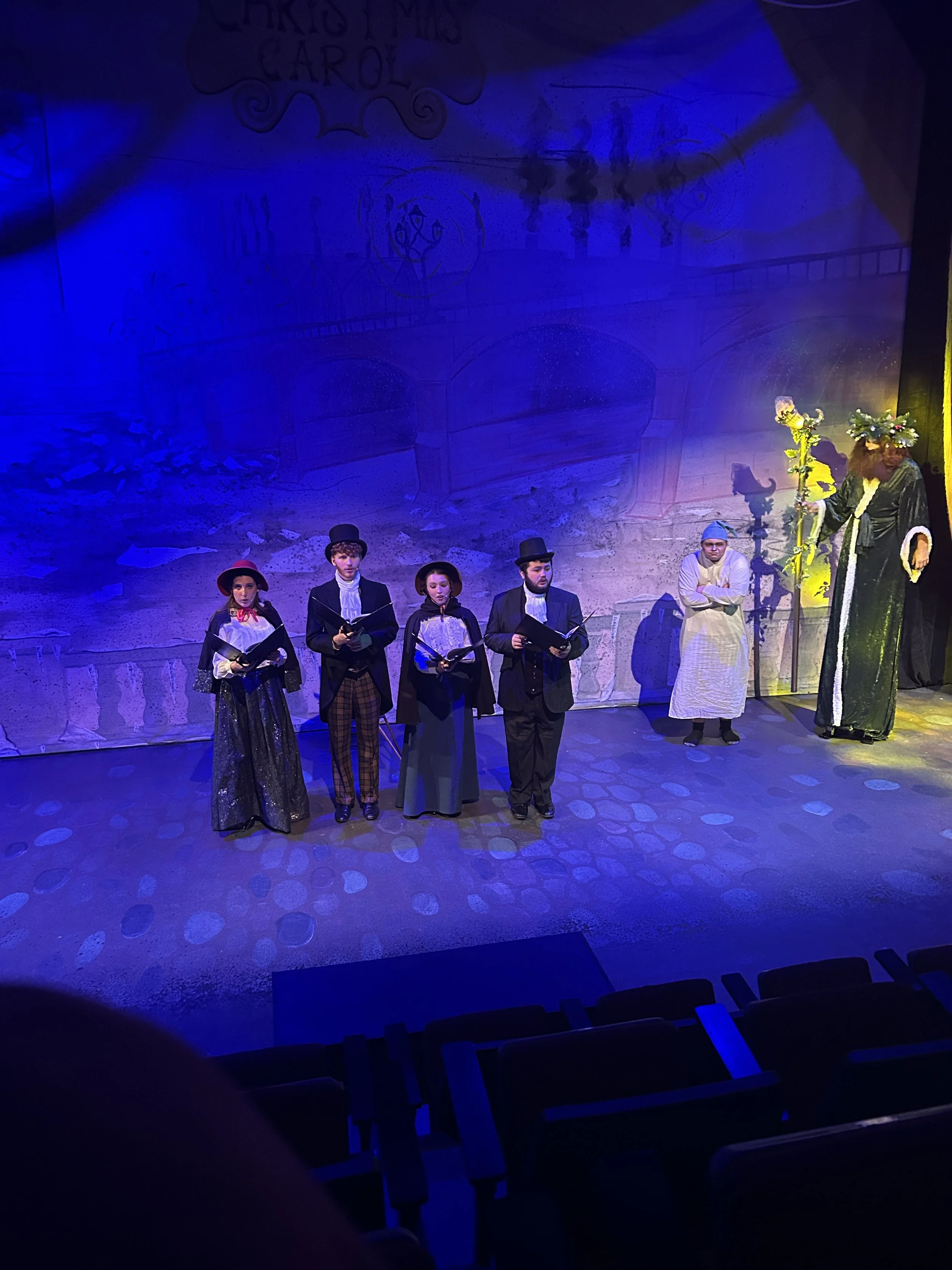 A Christmas Carol Fall 2024  (Central College) 