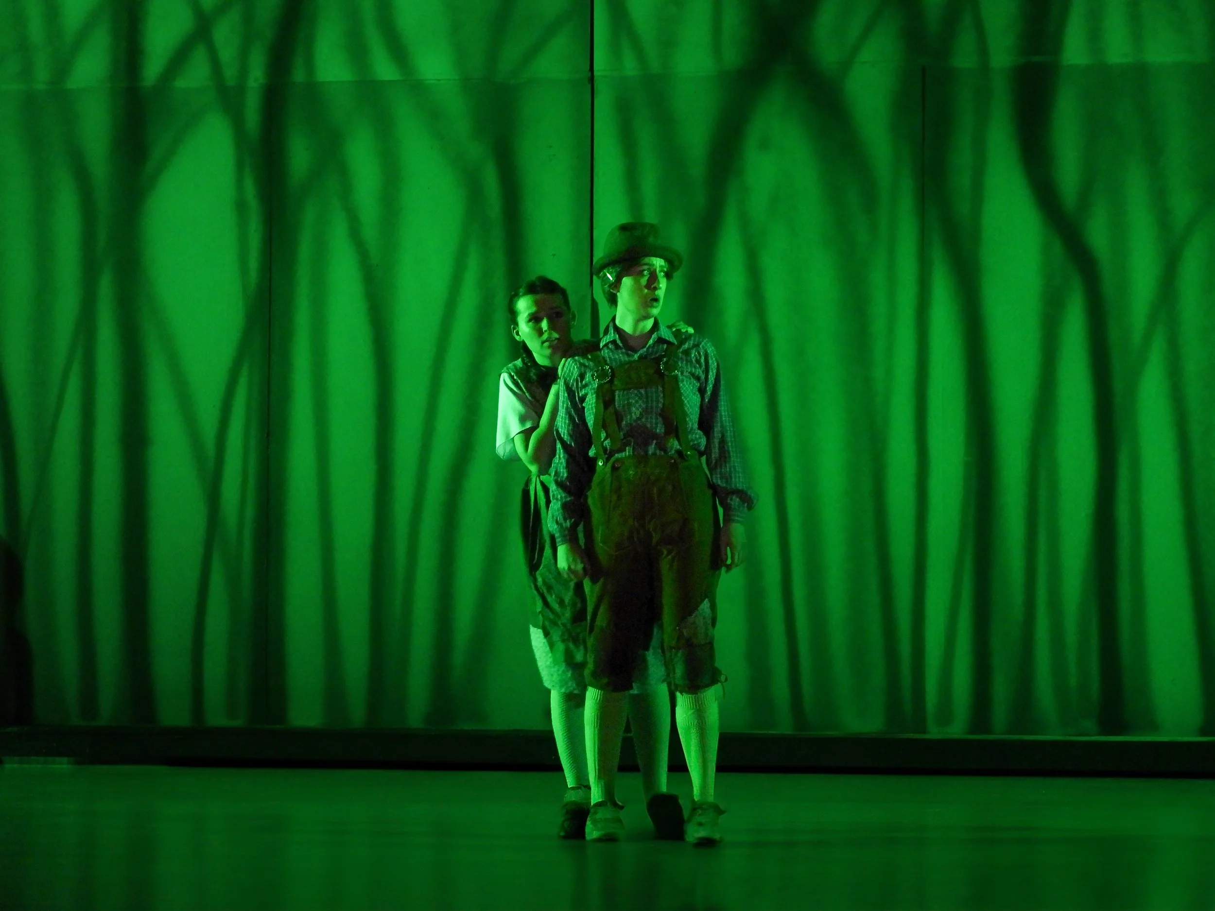 Hansel and Gretel Lighting Design 2025 