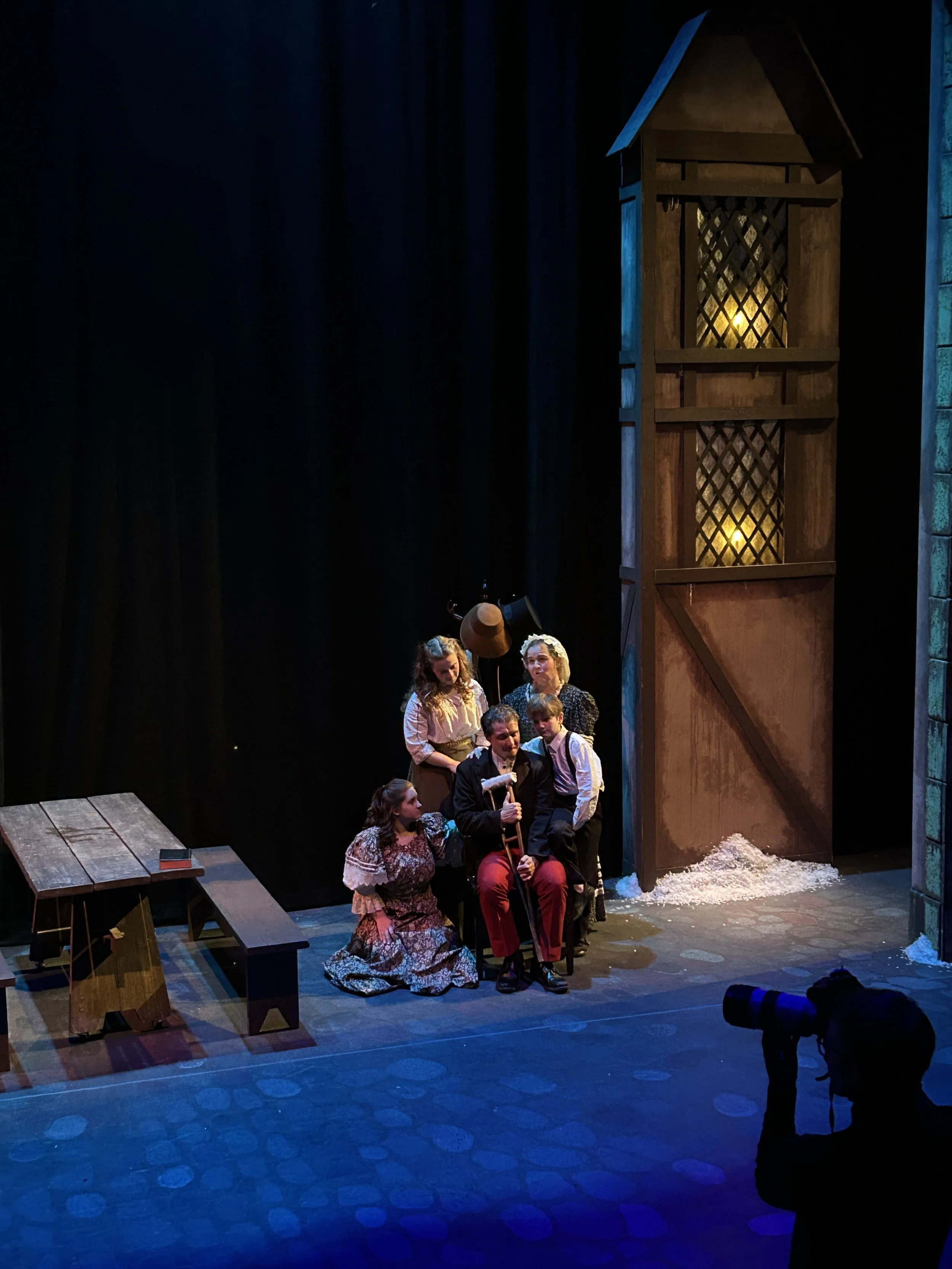 A Christmas Carol Fall 2024  (Central College) 