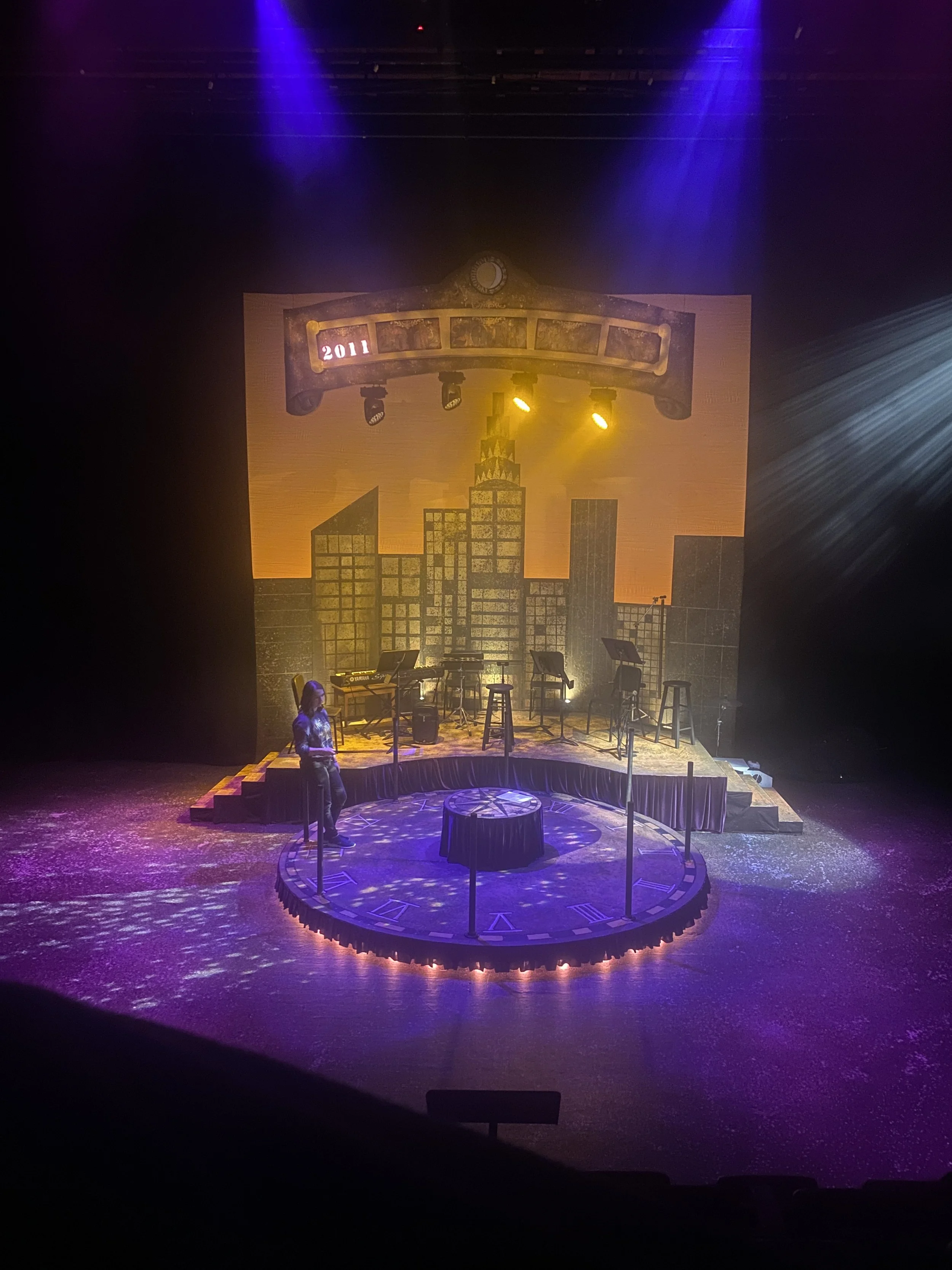 The Last Five Years- Spring 2024 (Central College) 