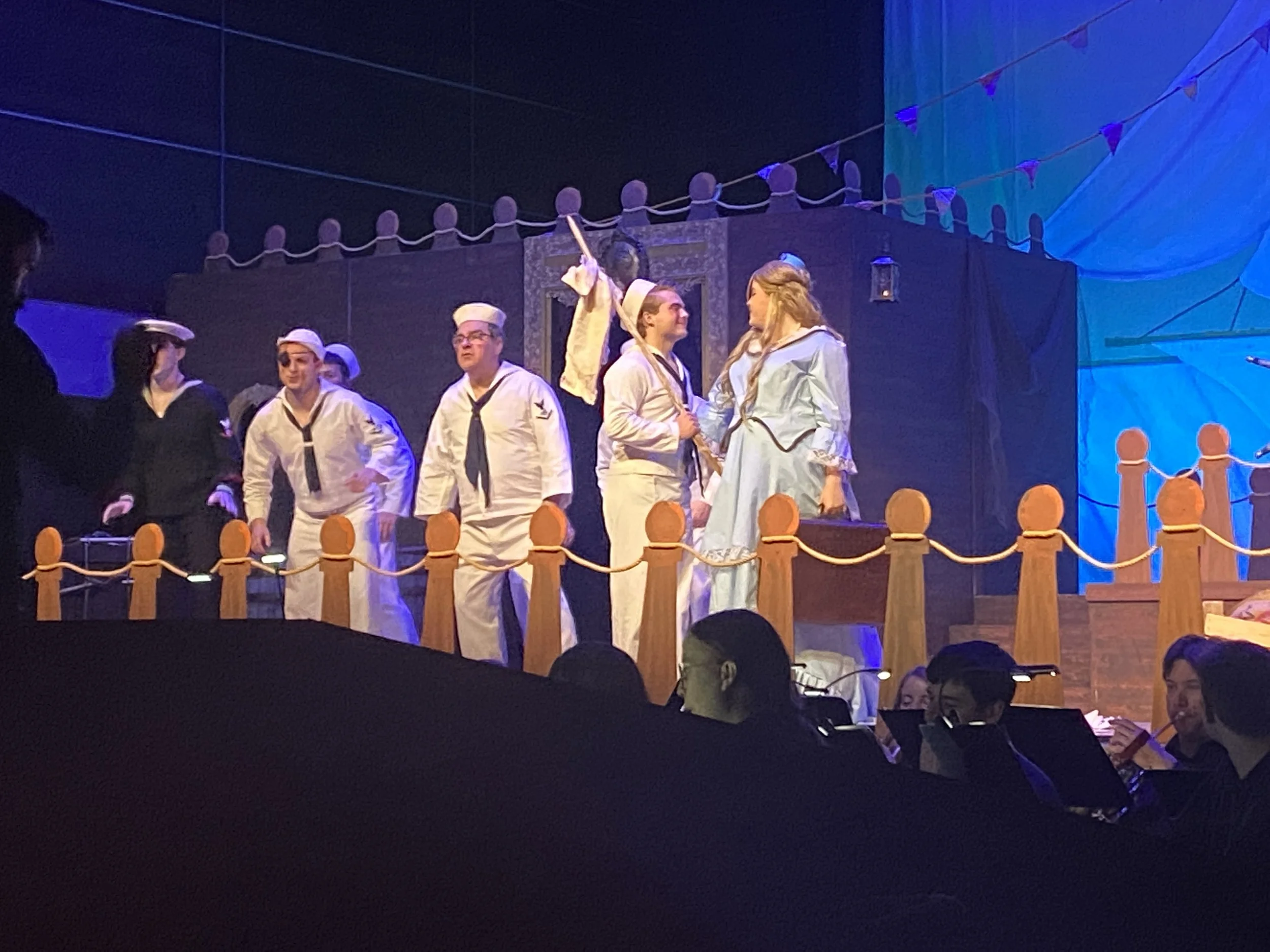 HMS Pinafore- Central College 2022