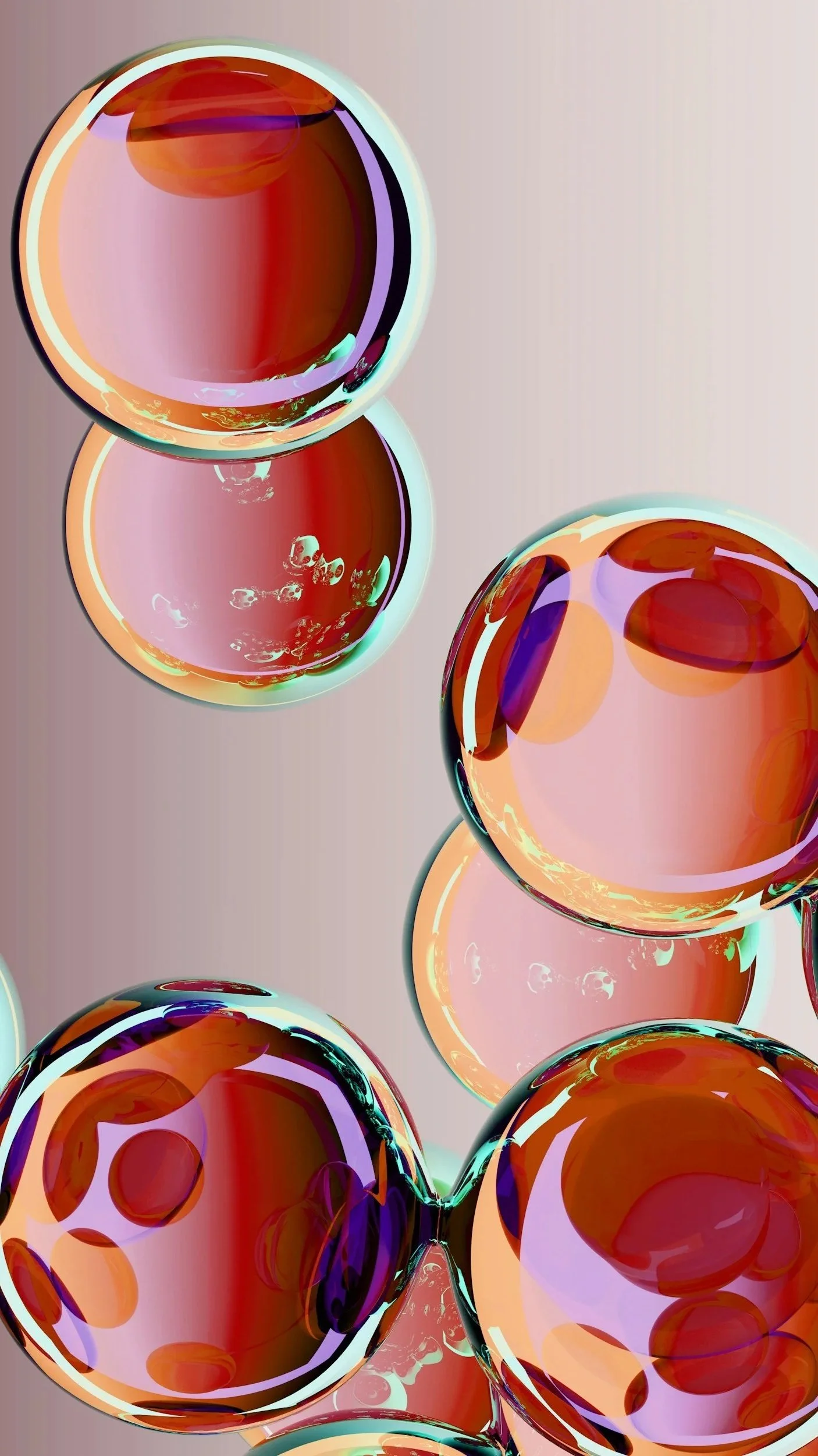 Close up of molecules in a liquid to describe peptide therapy at Live a Better You Medical Clinic and Spa.