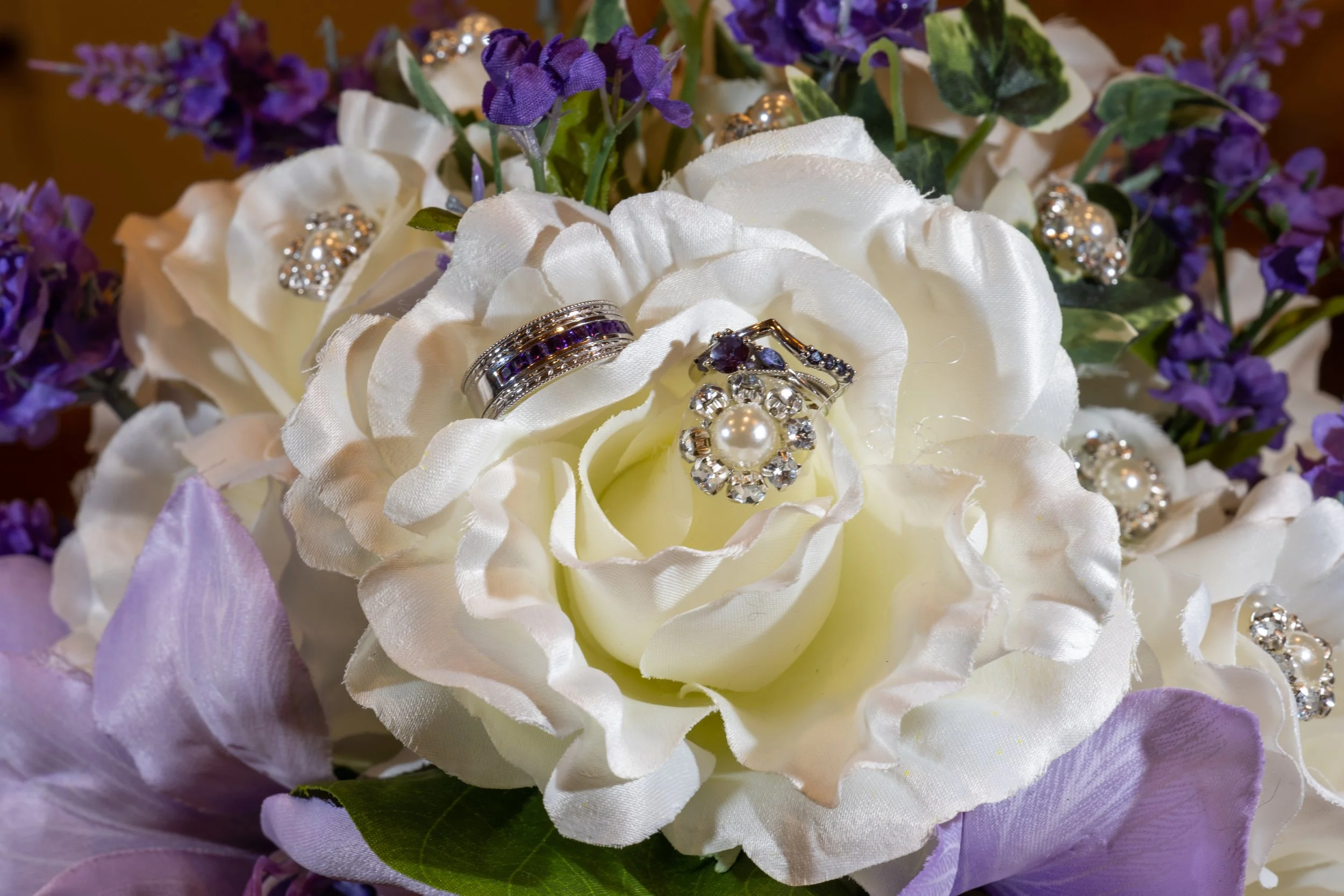 Wedding Rings and detail photography worthy of product photography in a magazine
