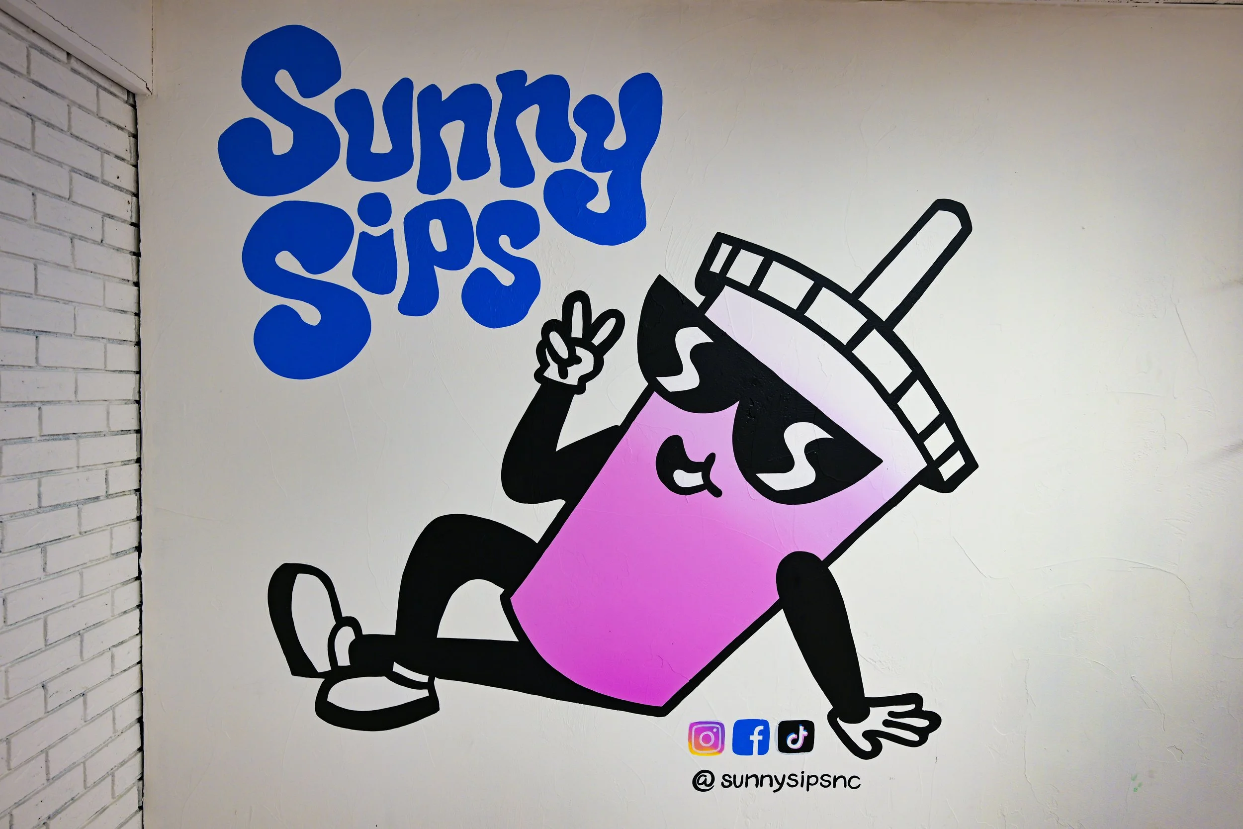 increase brand recognition with a mural  selfie wall