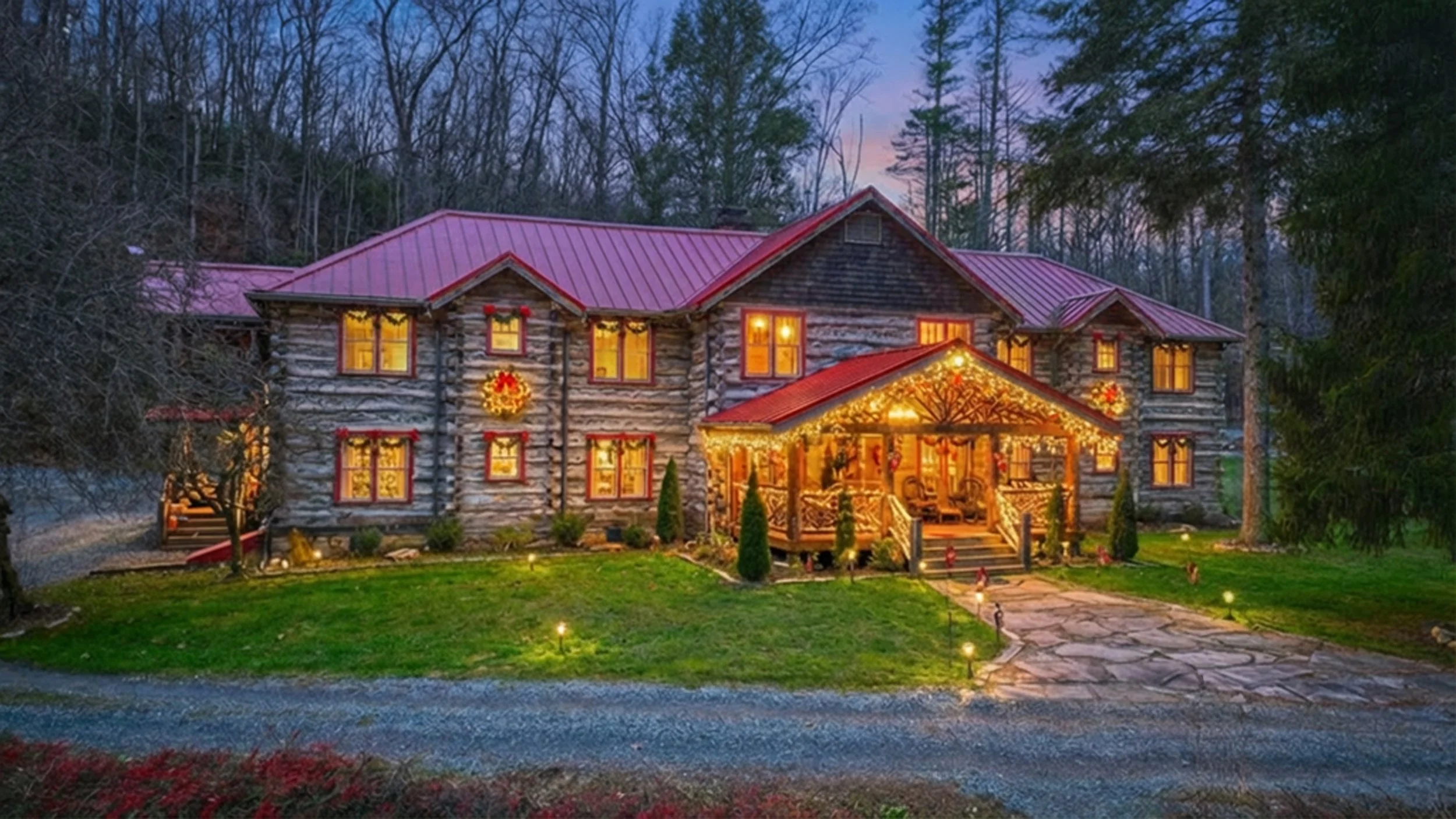 virtual dusk image to make a listing stand out