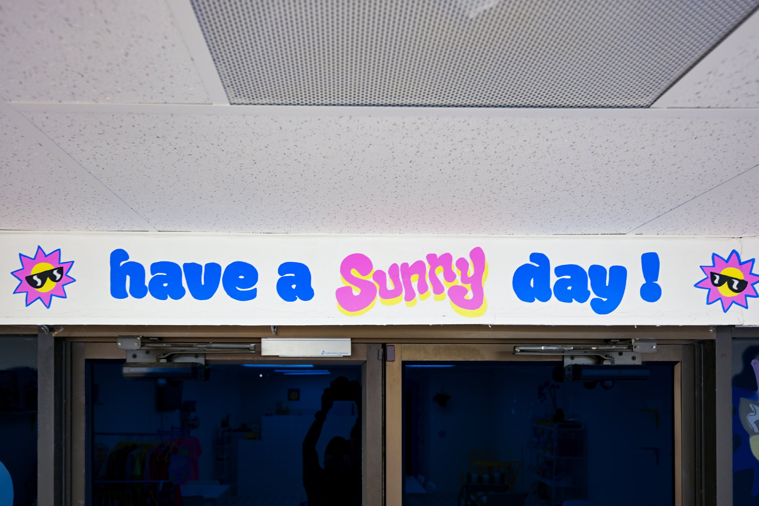 talk to your customers with branded art