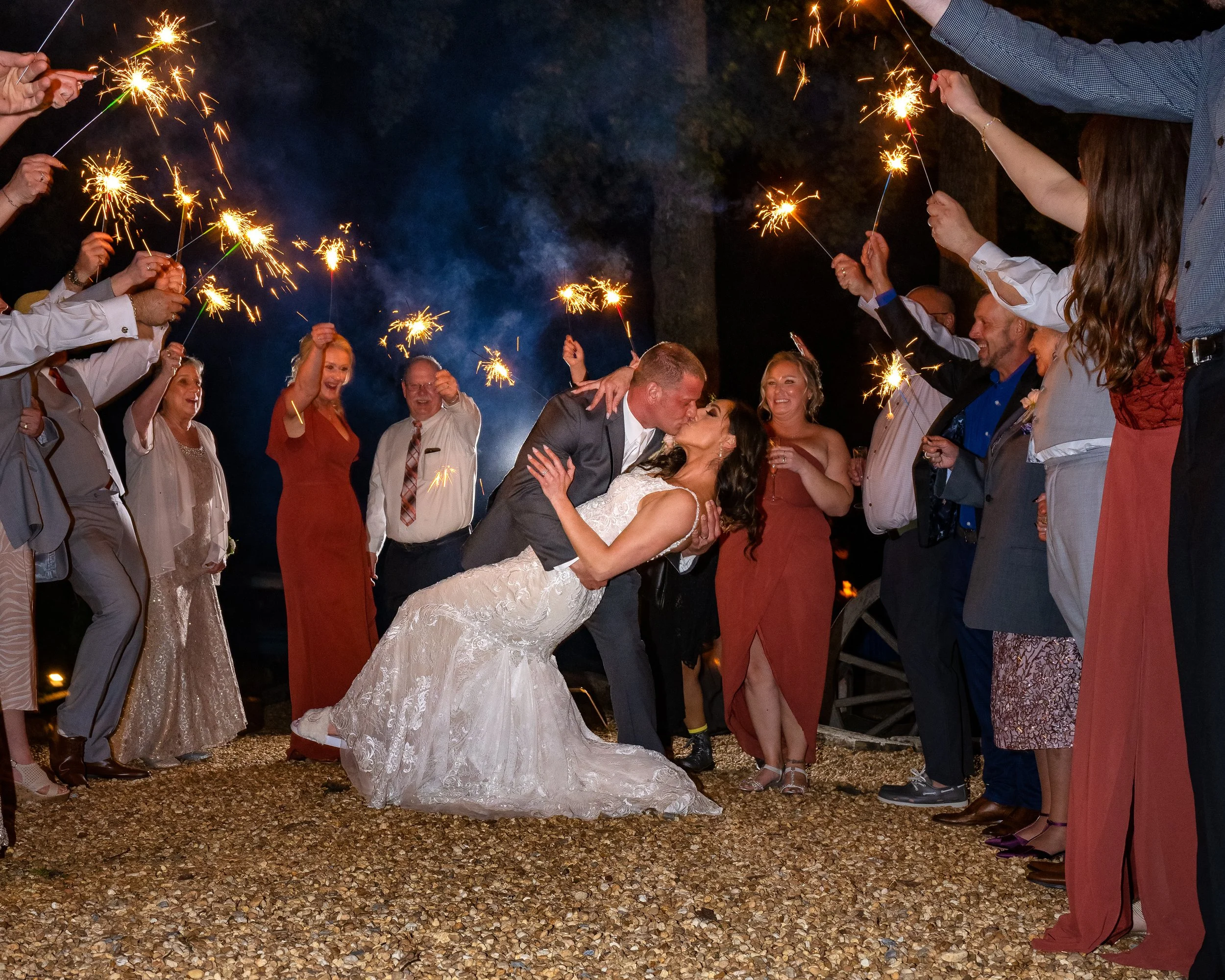Sparkler Exit