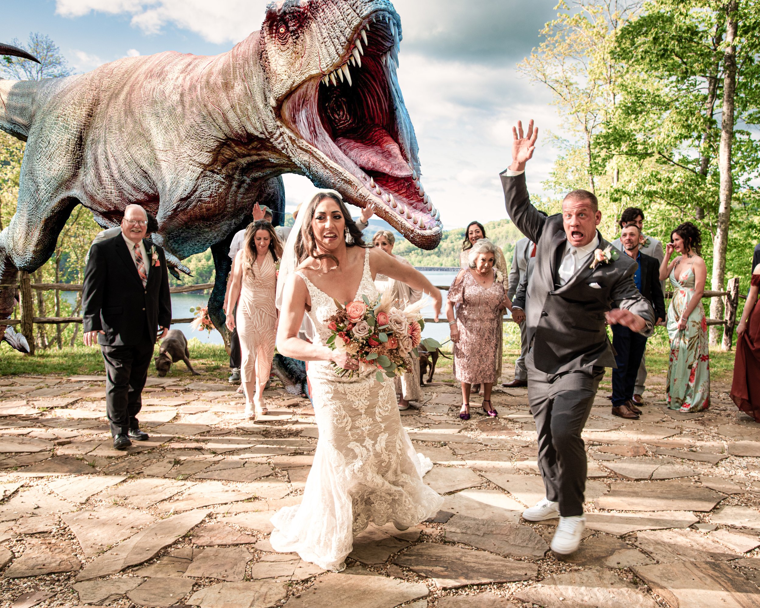 Having fun on your special day to make it even more memorable