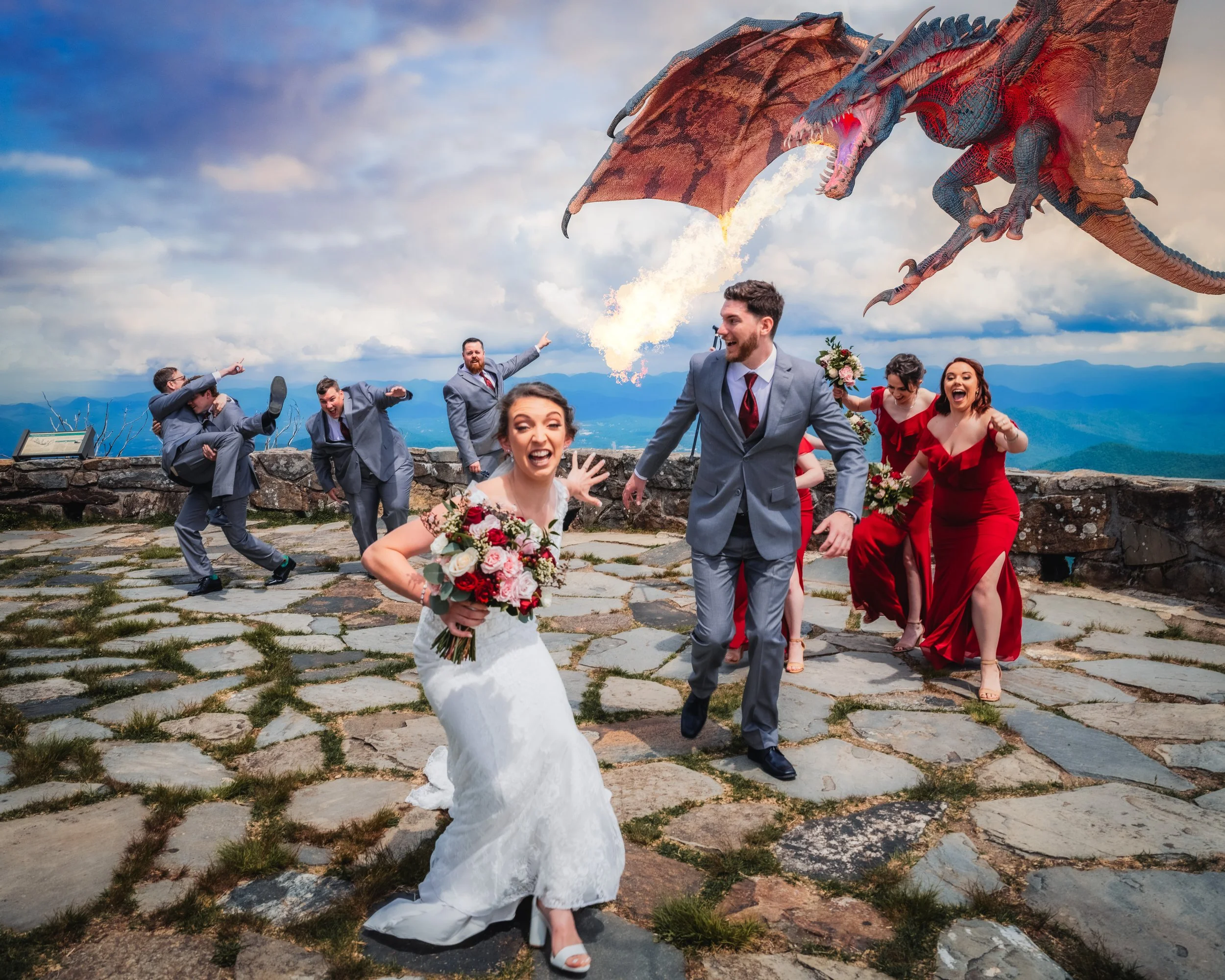 bringing to life the fun and experience of your wedding