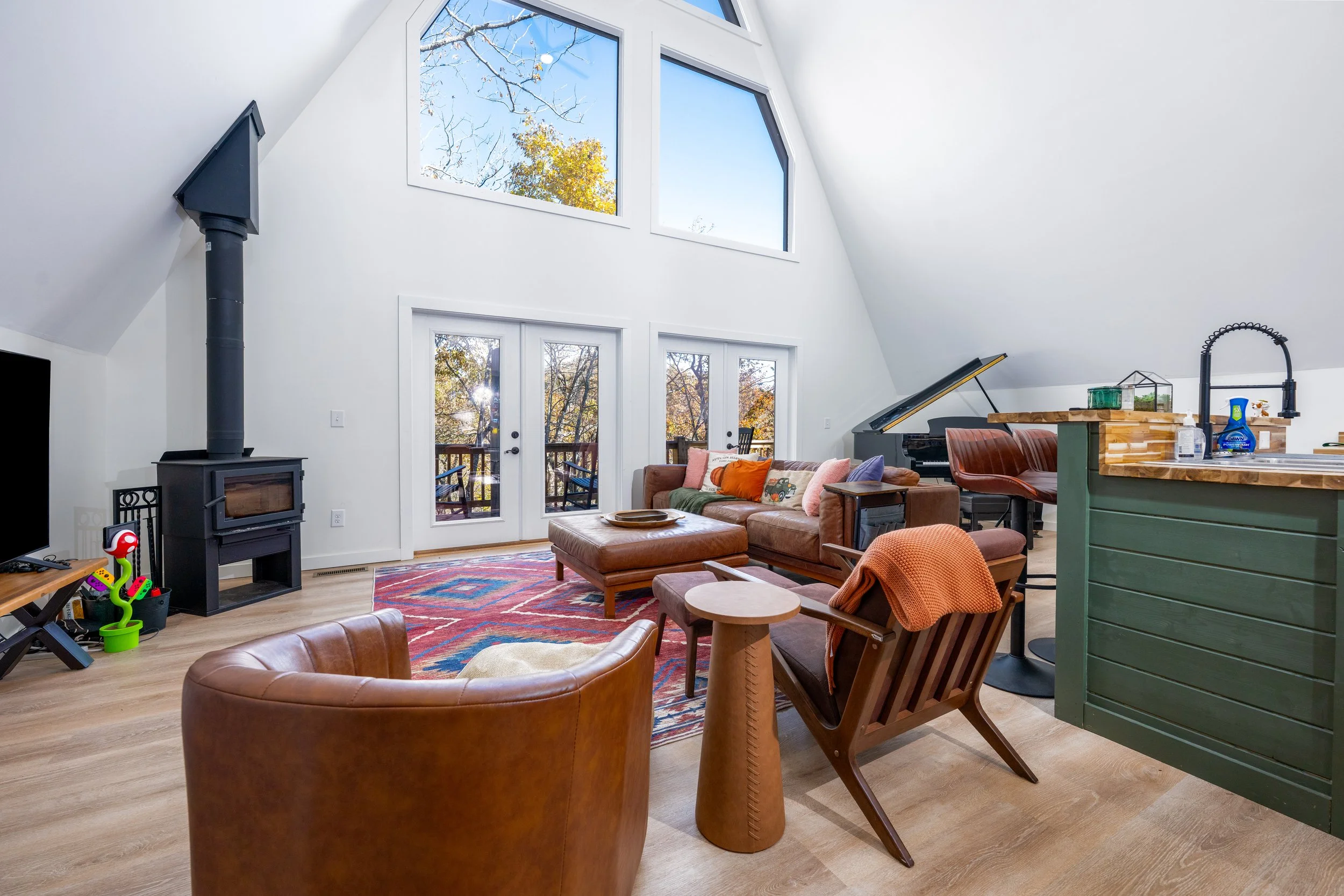 Light and Airy Interior Images