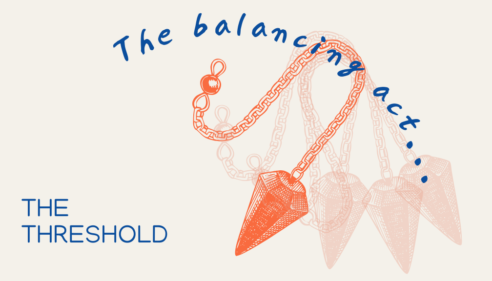 the pendulum swings...