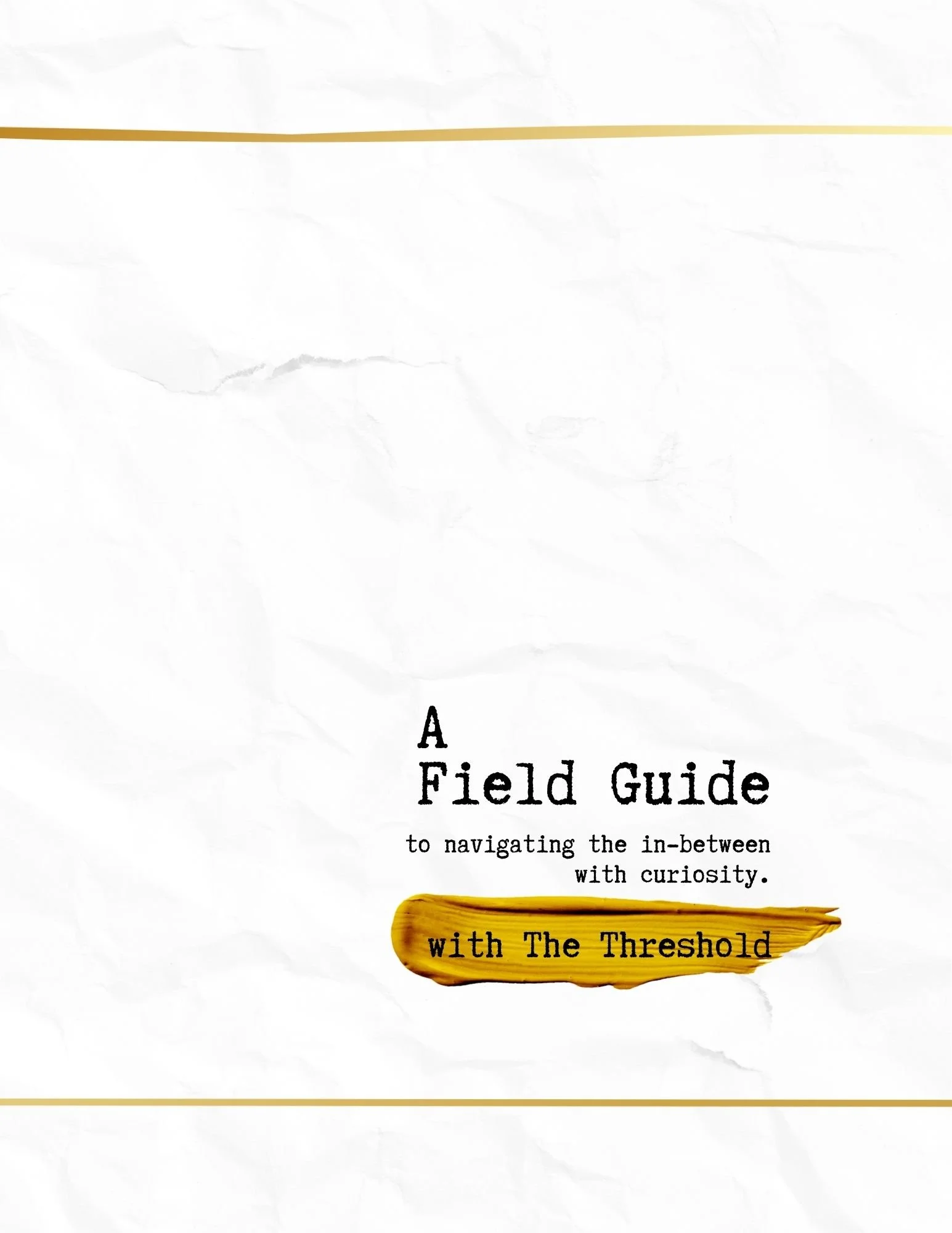 Complete Field Guide | Year 1