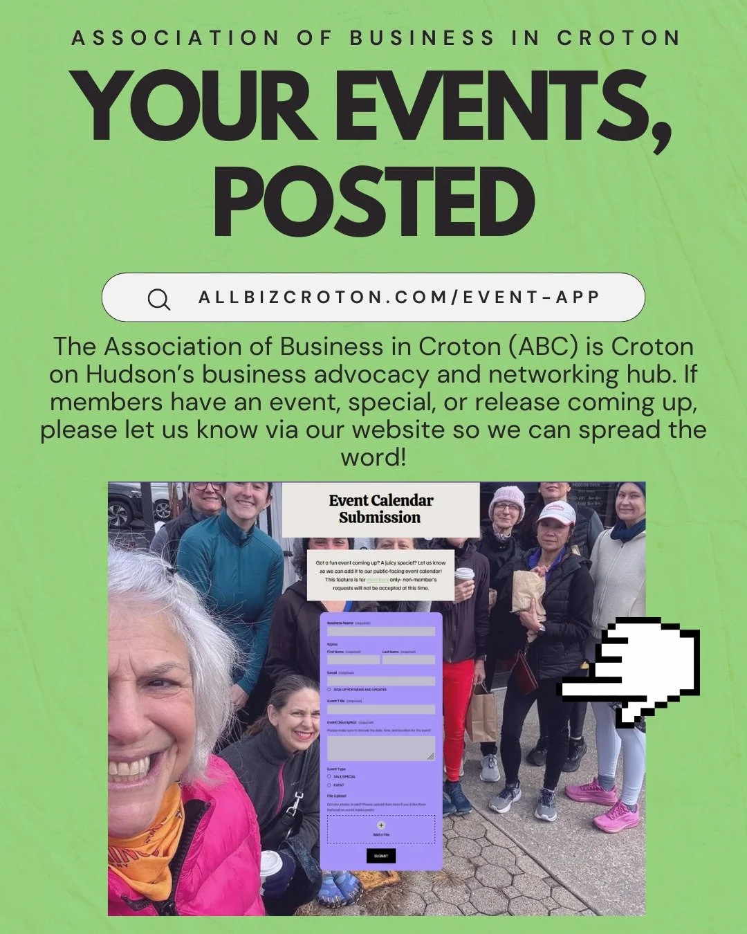 Got a juicy special? Live music? An upcoming sale? Let us know and we'll spread the word! Members can submit event info via our website to be posted on our socials! (Link in bio 🔗)
#smallbusiness #shopsmall #supportsmallbusiness #westchestercountyny
