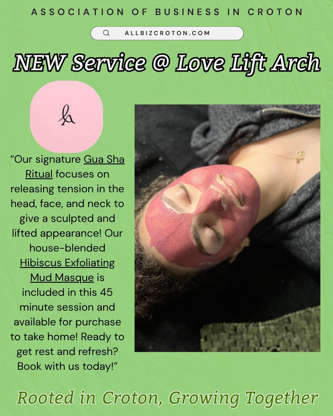 Treat yourself to a self-care service from our member @loveliftarch 💫 Get pampered with a new Gua Sha ritual, or any of their other luxurious offerings! 
#westchestercountyny #shopsmall #supportsmallbusiness #selfcare