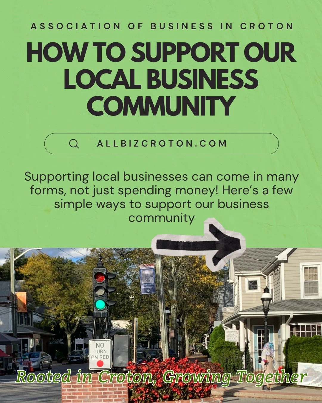 Supporting local businesses is more than spending money 🌱Check out some simple ways to support our local business community below!
#shoplocal #supportlocal #westchestercountyny #shopsmall