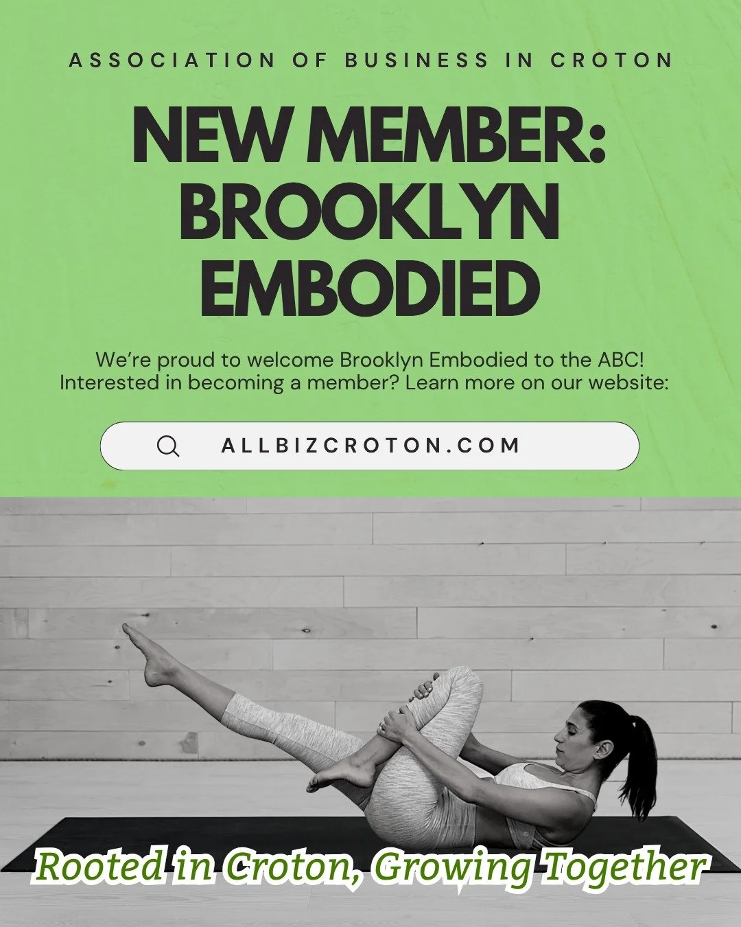 We're excited to welcome @brooklynembodied to the ABC! Interested in becoming a member? Learn more on our website, link in bio🧘&zwj;♀️
#westchercounty #shoplocal #supportlocalbusiness #wellness